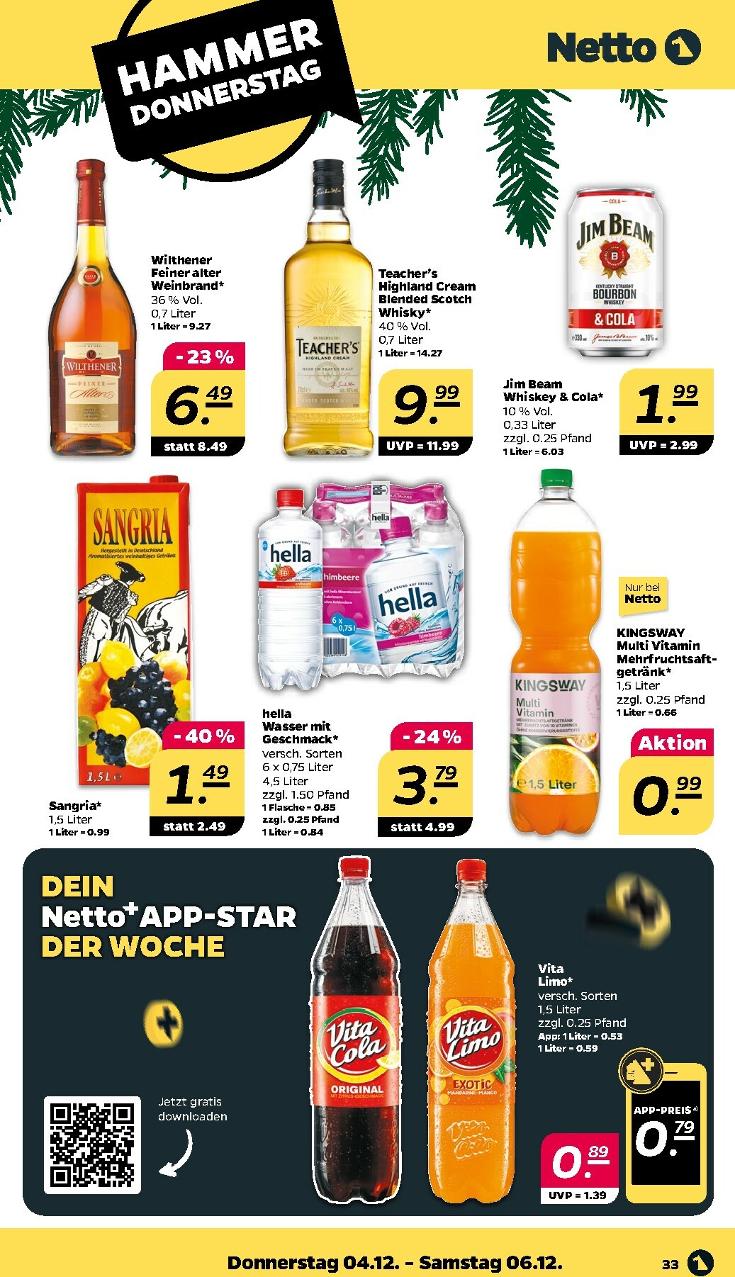netto - Netto-Prospekt gültig vom 01.12. bis 06.12. - page: 35