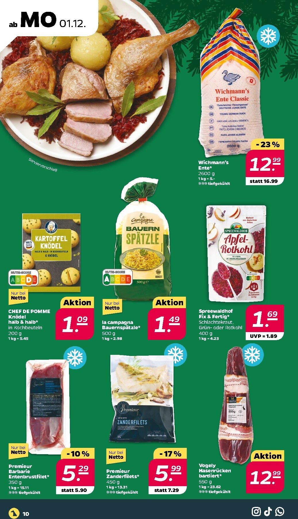 netto - Netto-Prospekt gültig vom 01.12. bis 06.12. - page: 10