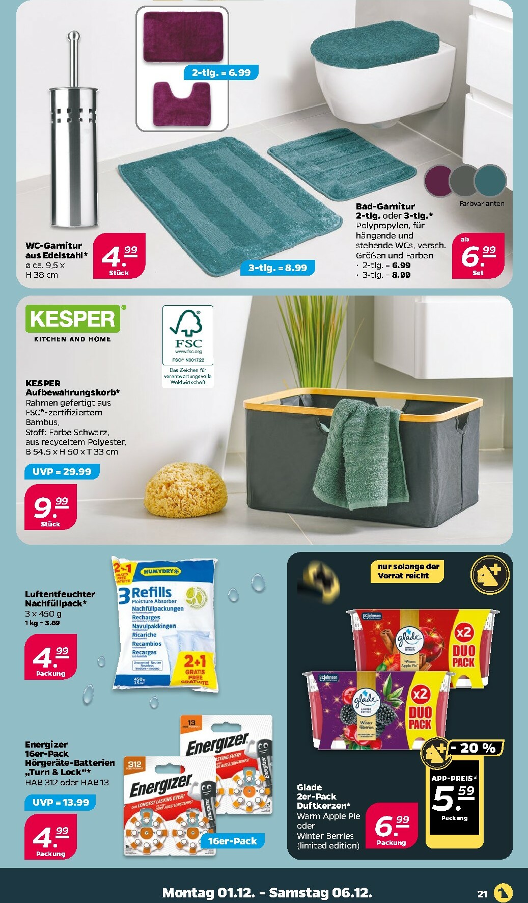 netto - Netto-Prospekt gültig vom 01.12. bis 06.12. - page: 23