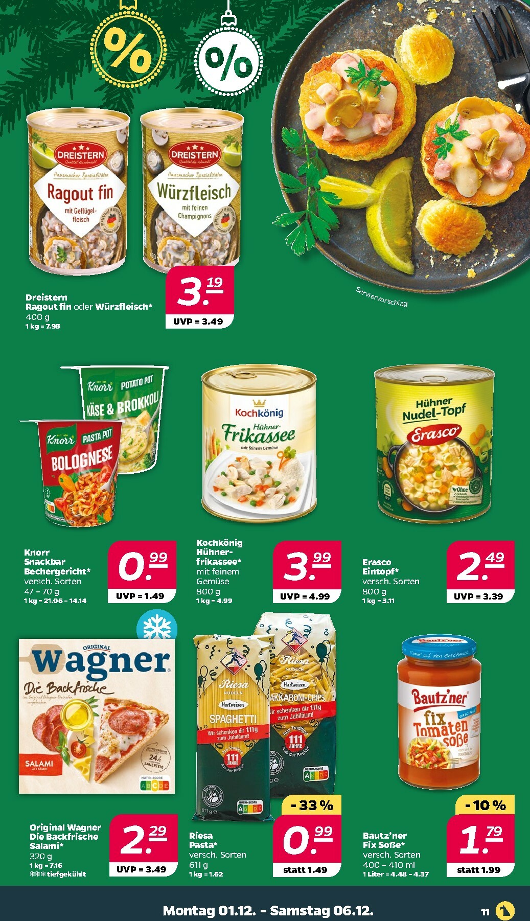 netto - Netto-Prospekt gültig vom 01.12. bis 06.12. - page: 11