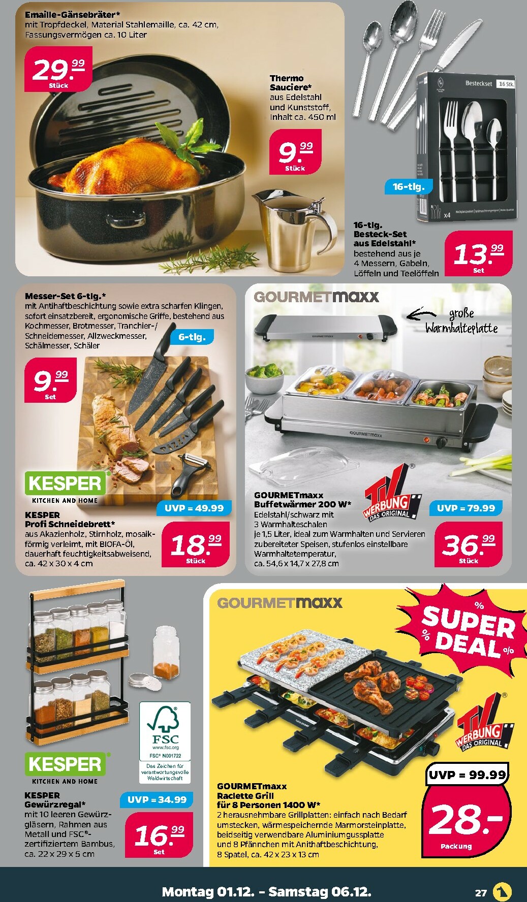 netto - Netto-Prospekt gültig vom 01.12. bis 06.12. - page: 29