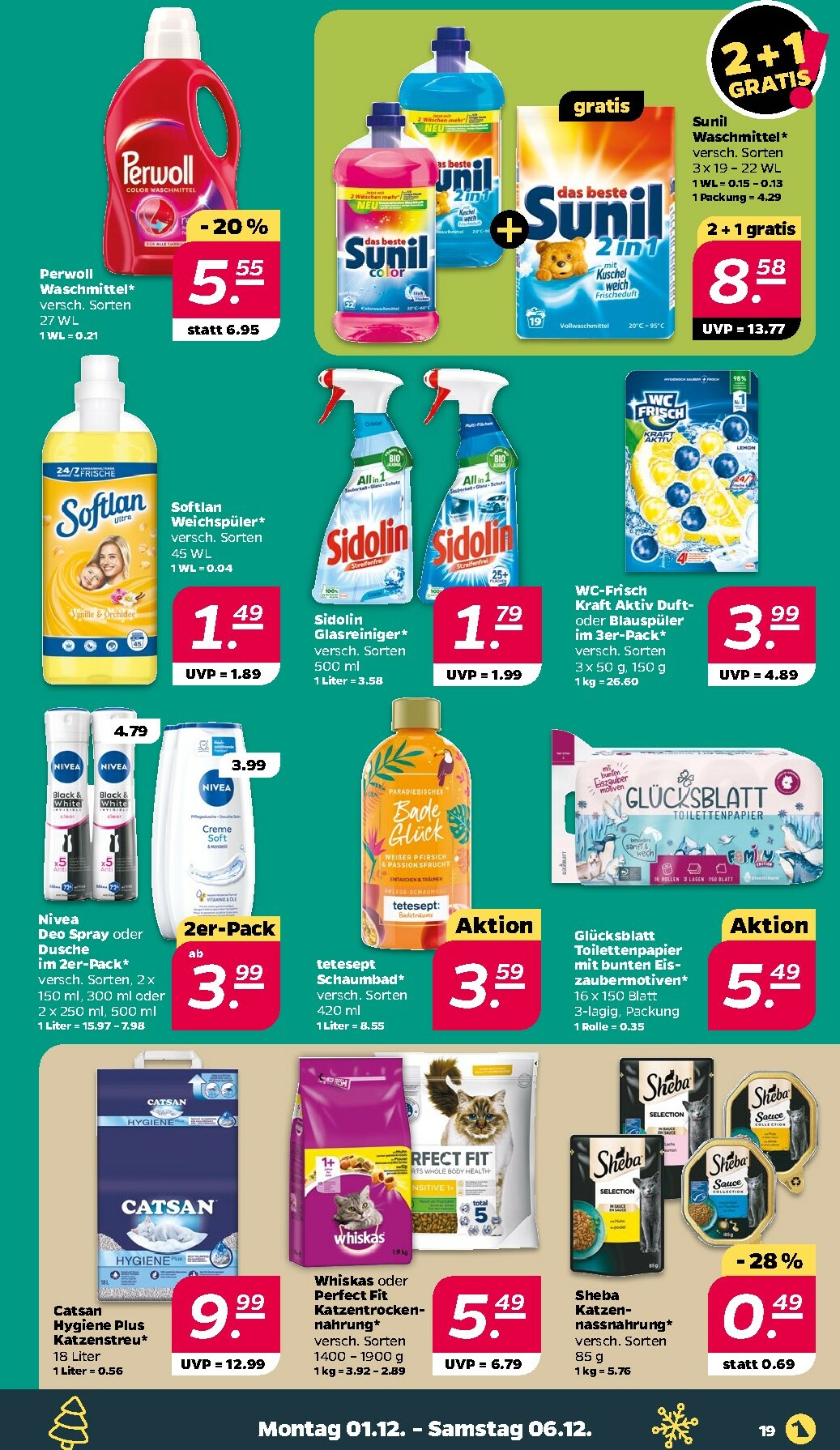 netto - Netto-Prospekt gültig vom 01.12. bis 06.12. - page: 19