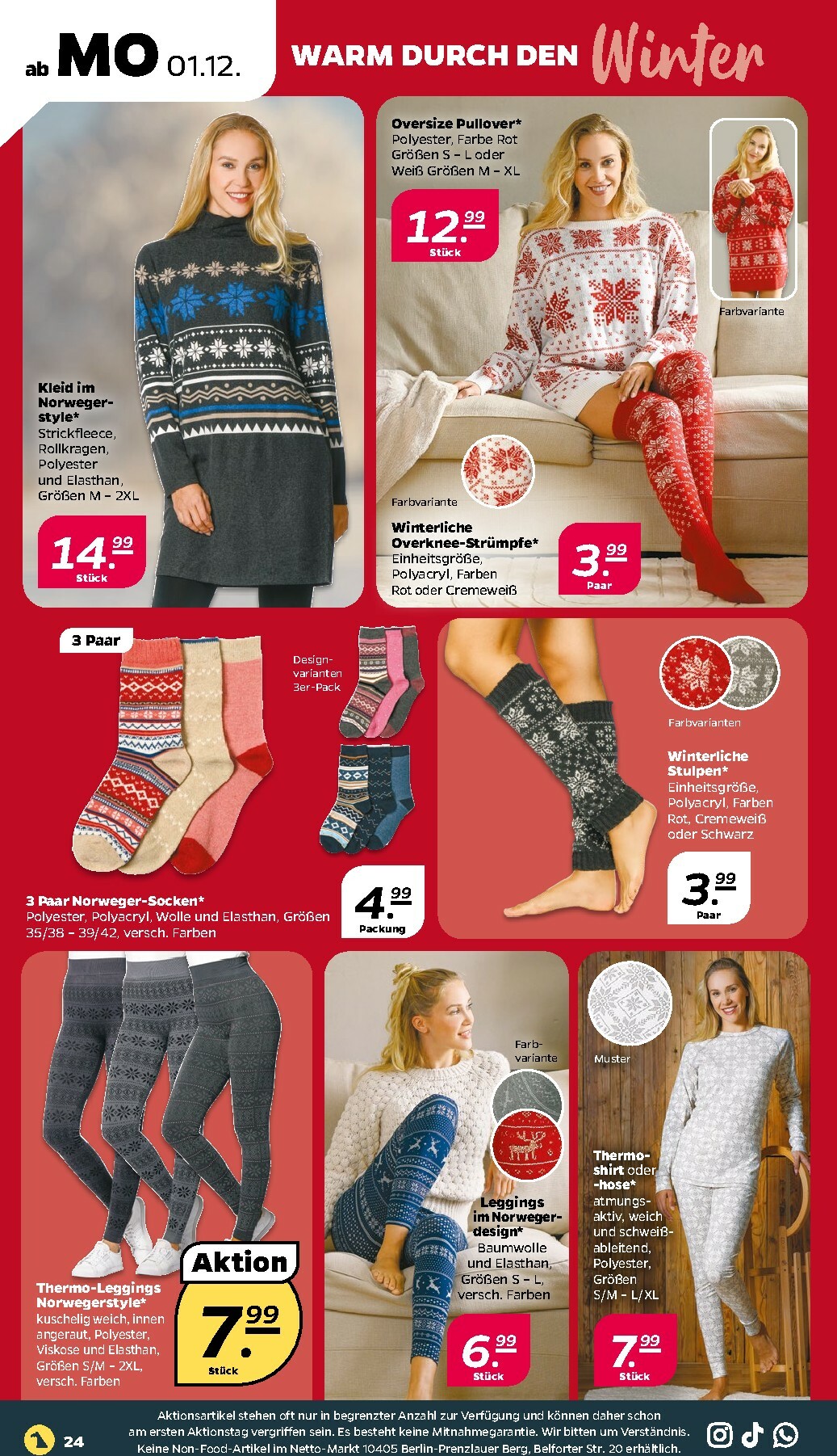 netto - Netto-Prospekt gültig vom 01.12. bis 06.12. - page: 26