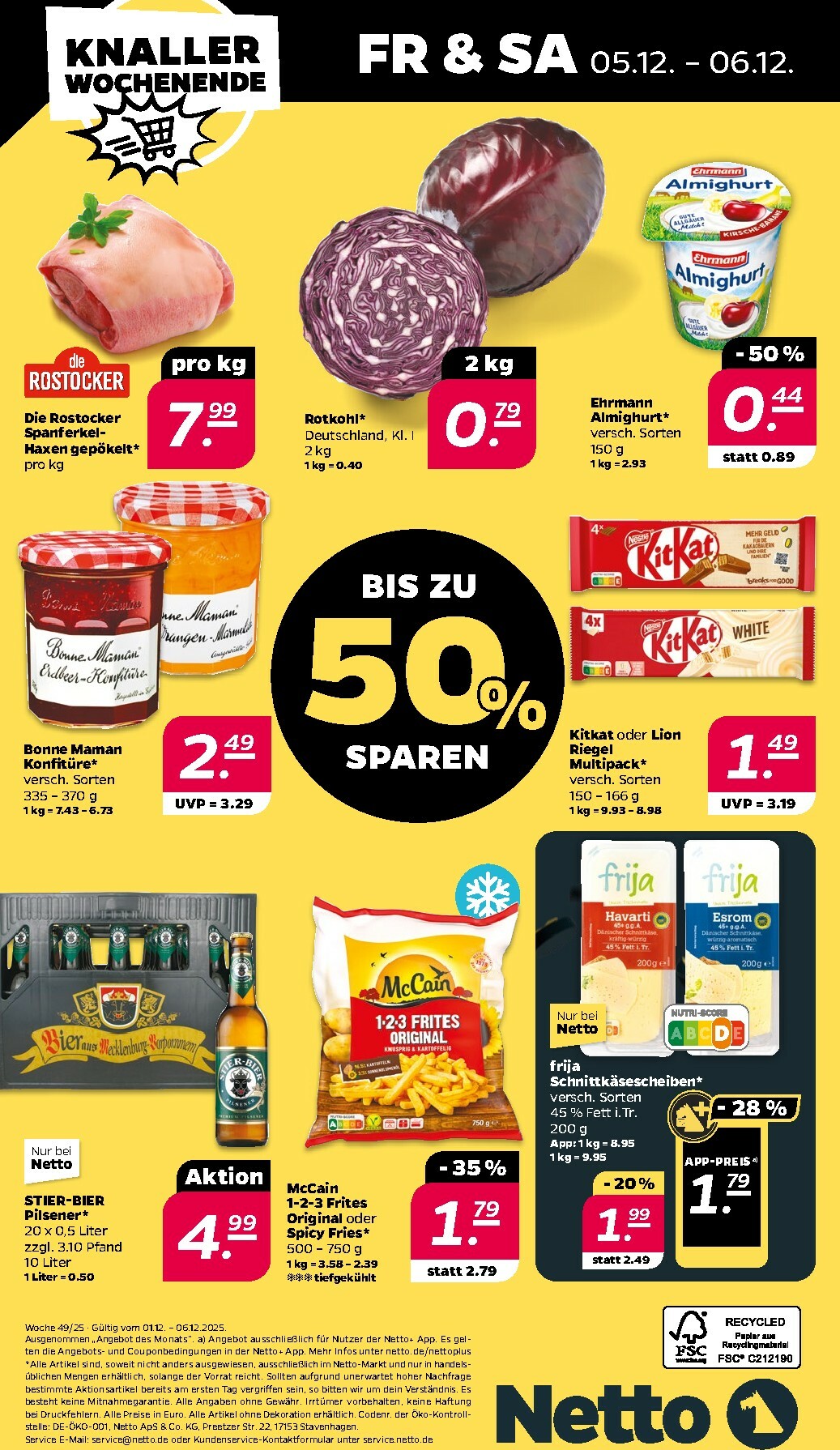 netto - Netto-Prospekt gültig vom 01.12. bis 06.12. - page: 38