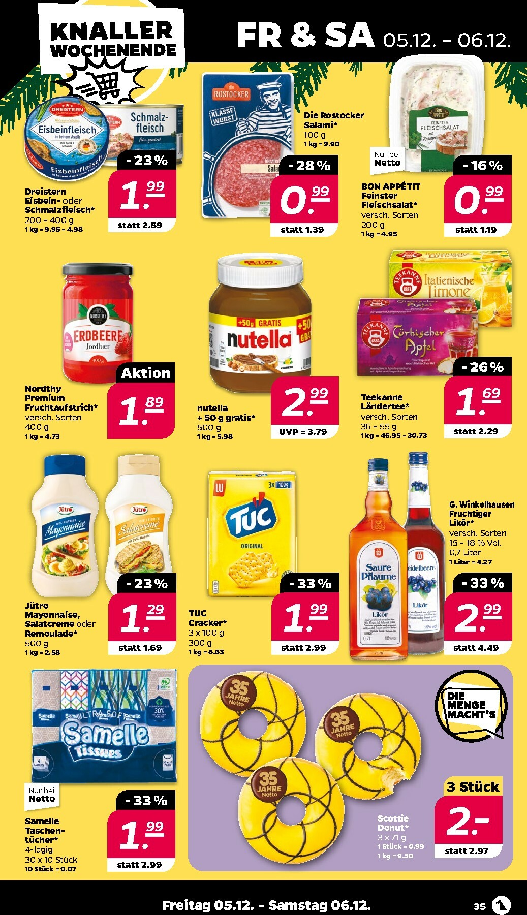 netto - Netto-Prospekt gültig vom 01.12. bis 06.12. - page: 37
