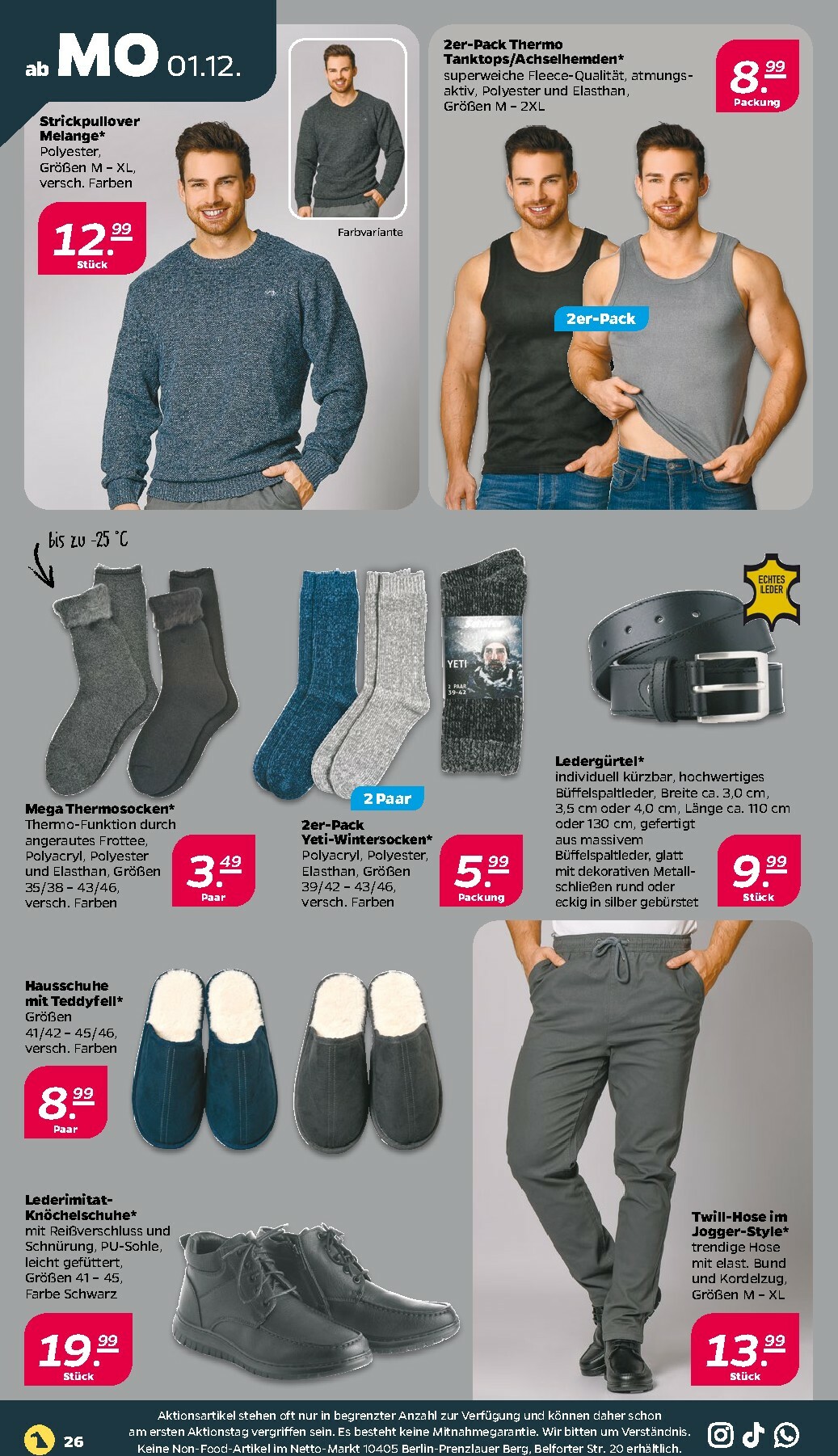 netto - Netto-Prospekt gültig vom 01.12. bis 06.12. - page: 28