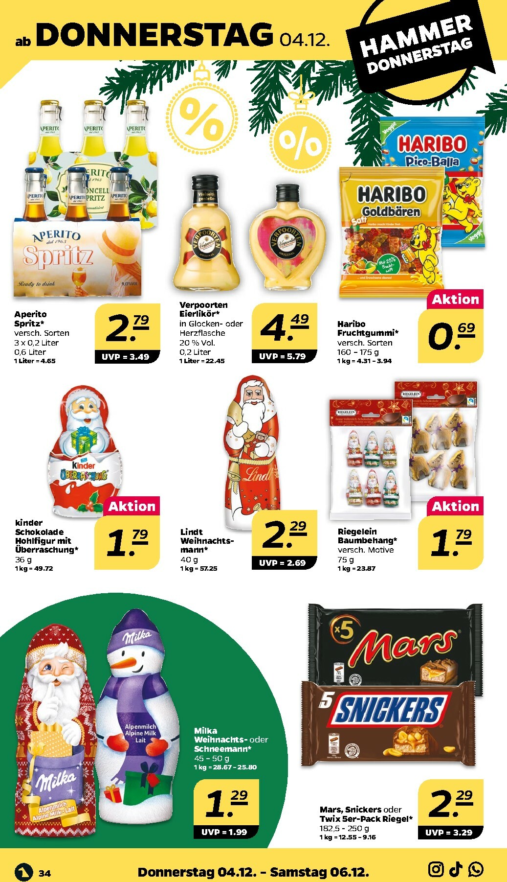 netto - Netto-Prospekt gültig vom 01.12. bis 06.12. - page: 36