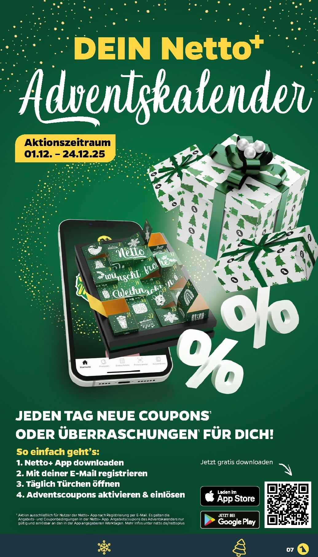 netto - Netto-Prospekt gültig vom 01.12. bis 06.12. - page: 7