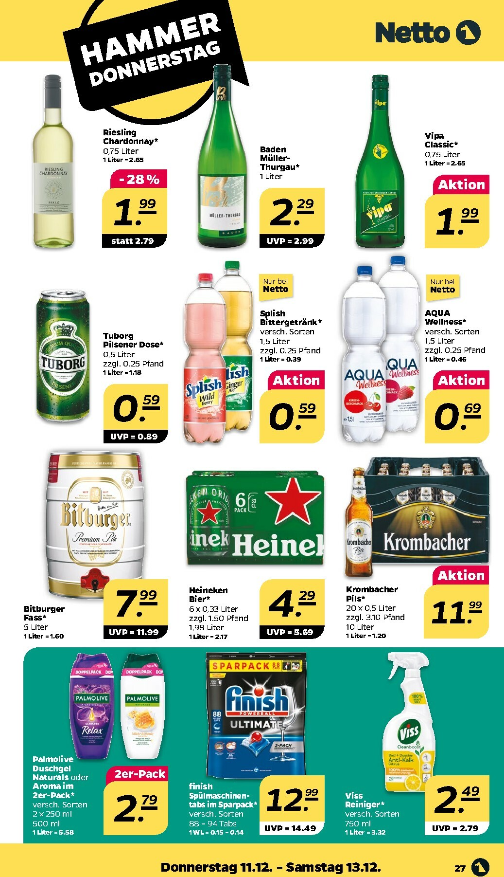netto - Netto-Prospekt gültig vom 08.12. bis 13.12. - page: 29