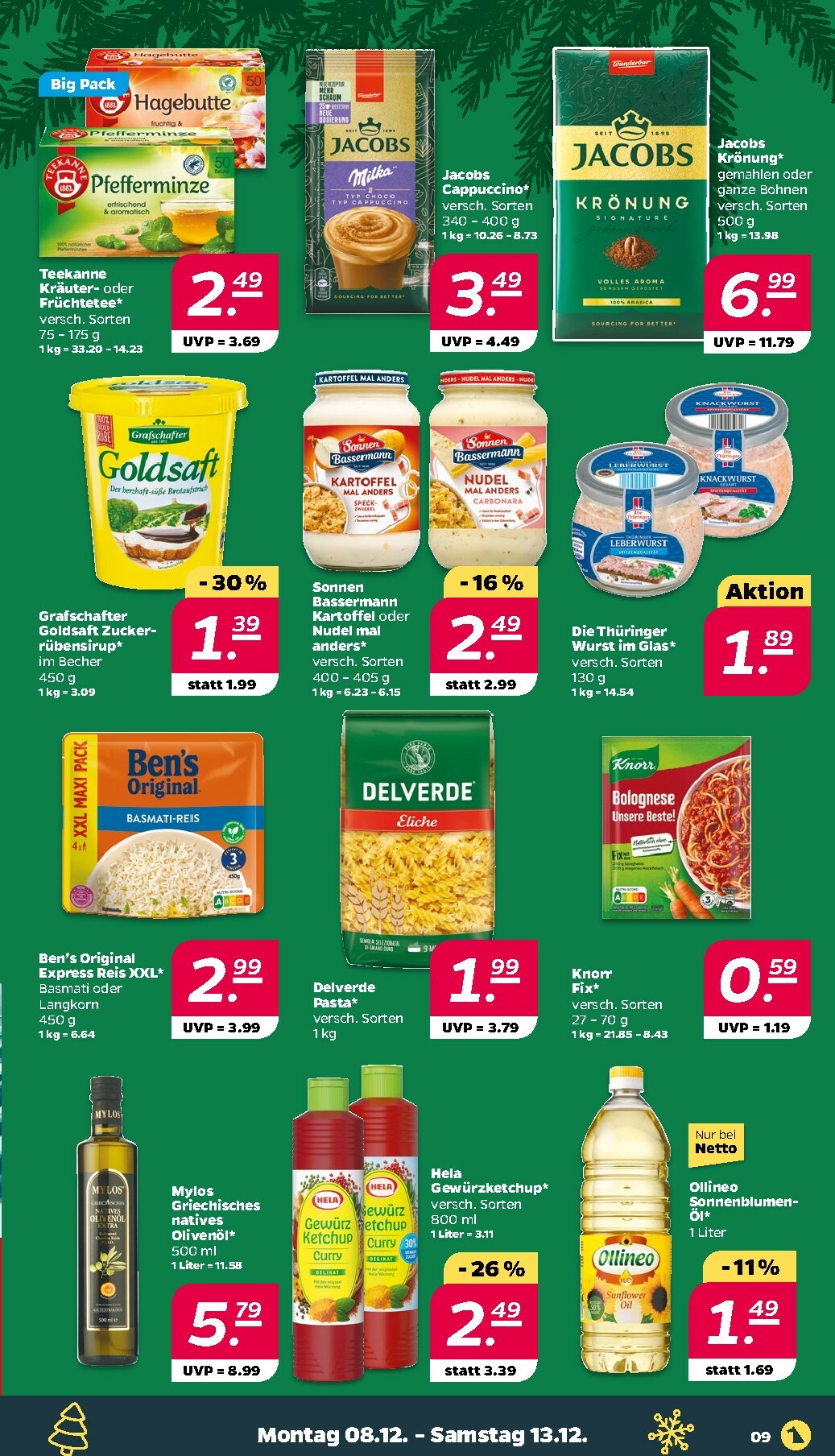 netto - Netto-Prospekt gültig vom 08.12. bis 13.12. - page: 9