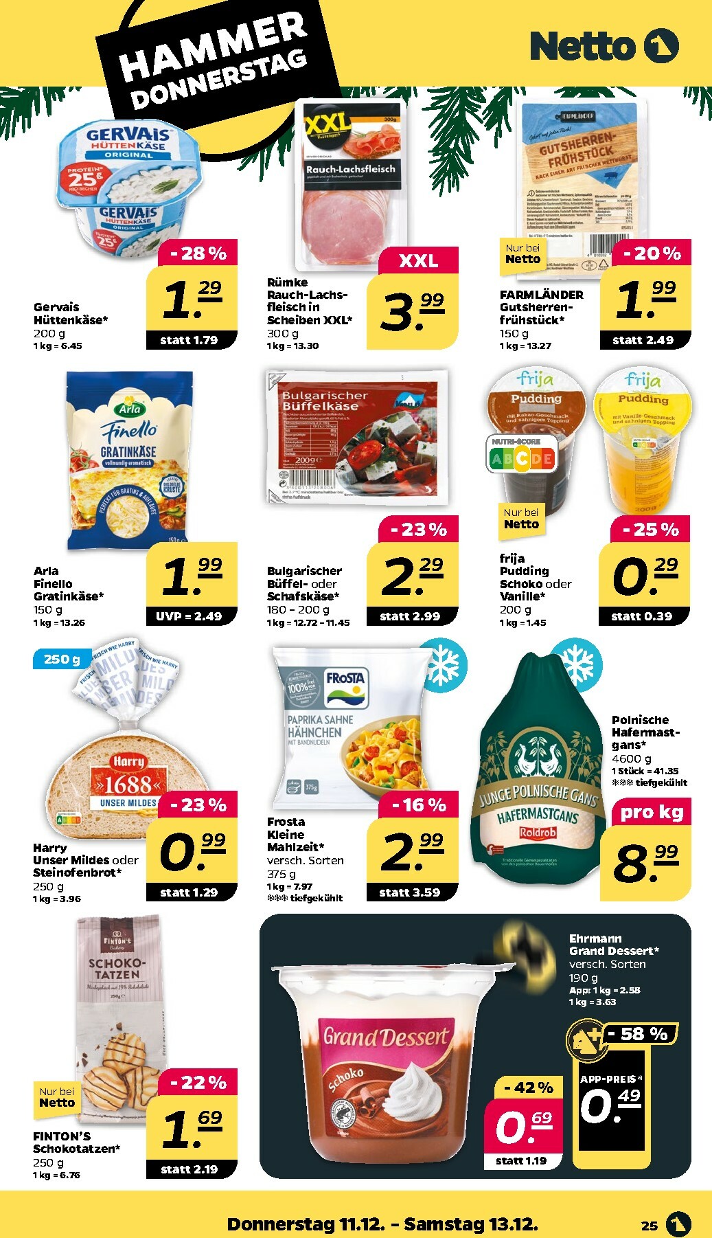 netto - Netto-Prospekt gültig vom 08.12. bis 13.12. - page: 27