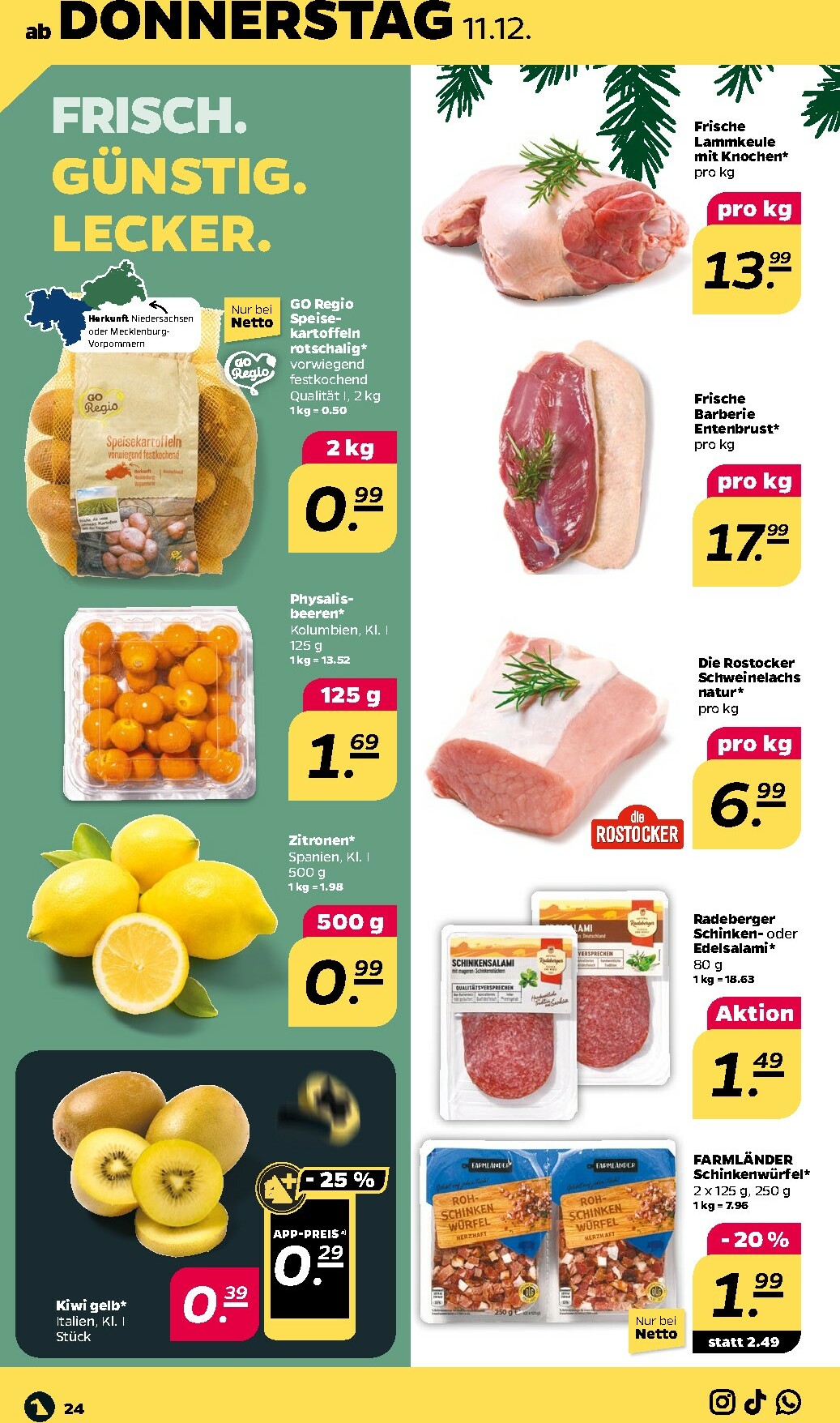 netto - Netto-Prospekt gültig vom 08.12. bis 13.12. - page: 26