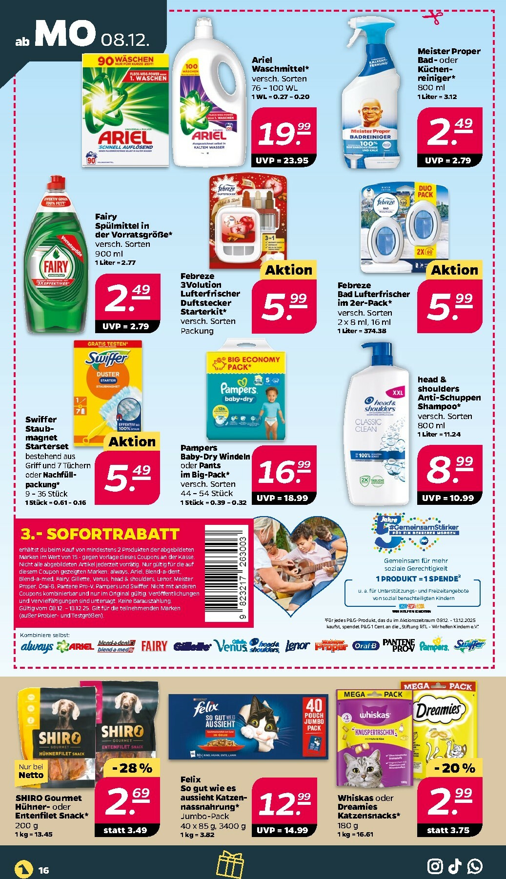 netto - Netto-Prospekt gültig vom 08.12. bis 13.12. - page: 18