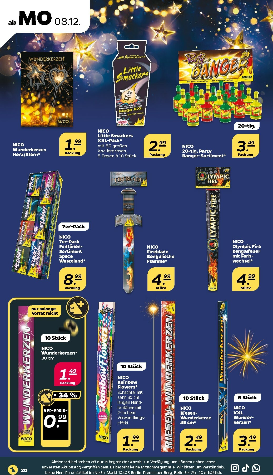 netto - Netto-Prospekt gültig vom 08.12. bis 13.12. - page: 22