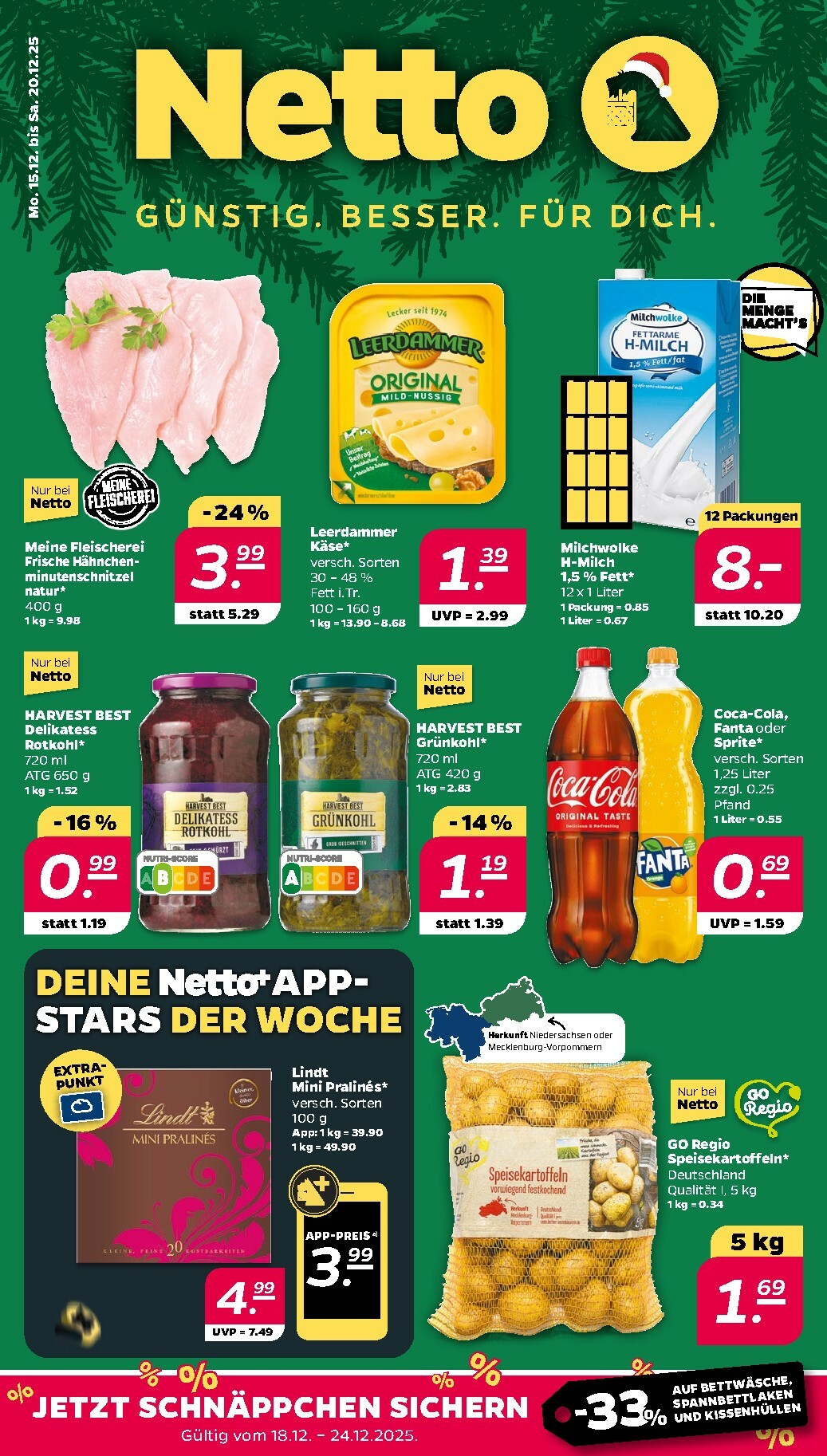 netto - Netto-Prospekt gültig vom 15.12. bis 20.12.