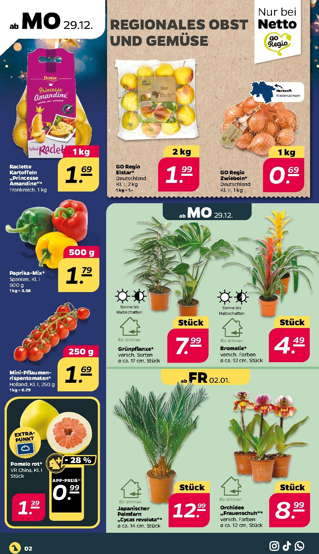 netto - Netto-Prospekt gültig vom 29.12. bis 03.01. - page: 2