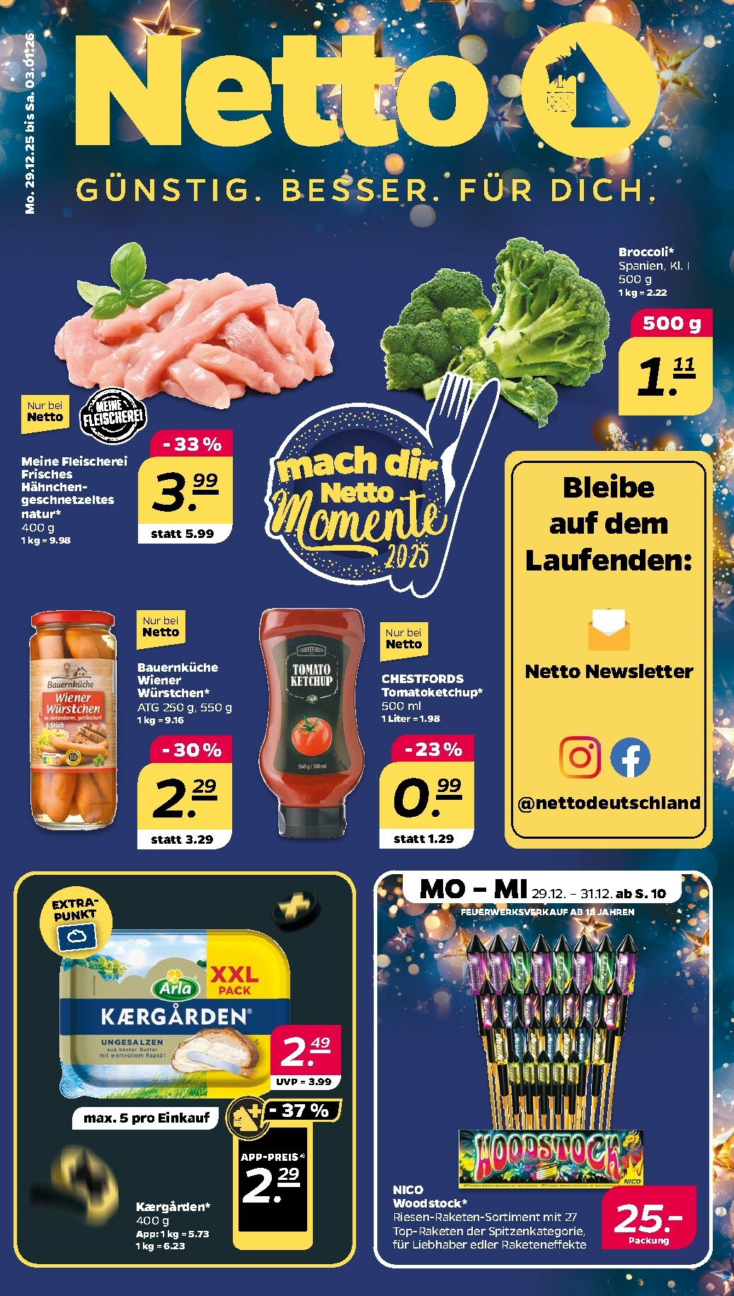 netto - Netto-Prospekt gültig vom 29.12. bis 03.01.