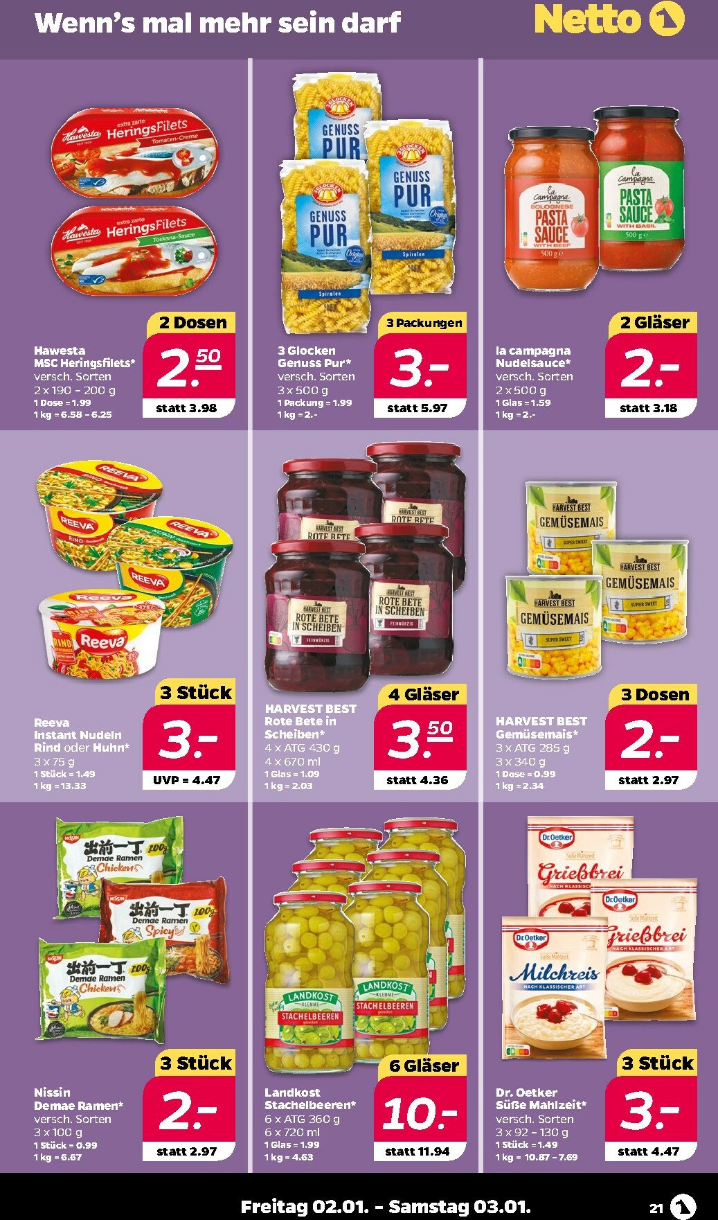 netto - Netto-Prospekt gültig vom 29.12. bis 03.01. - page: 23