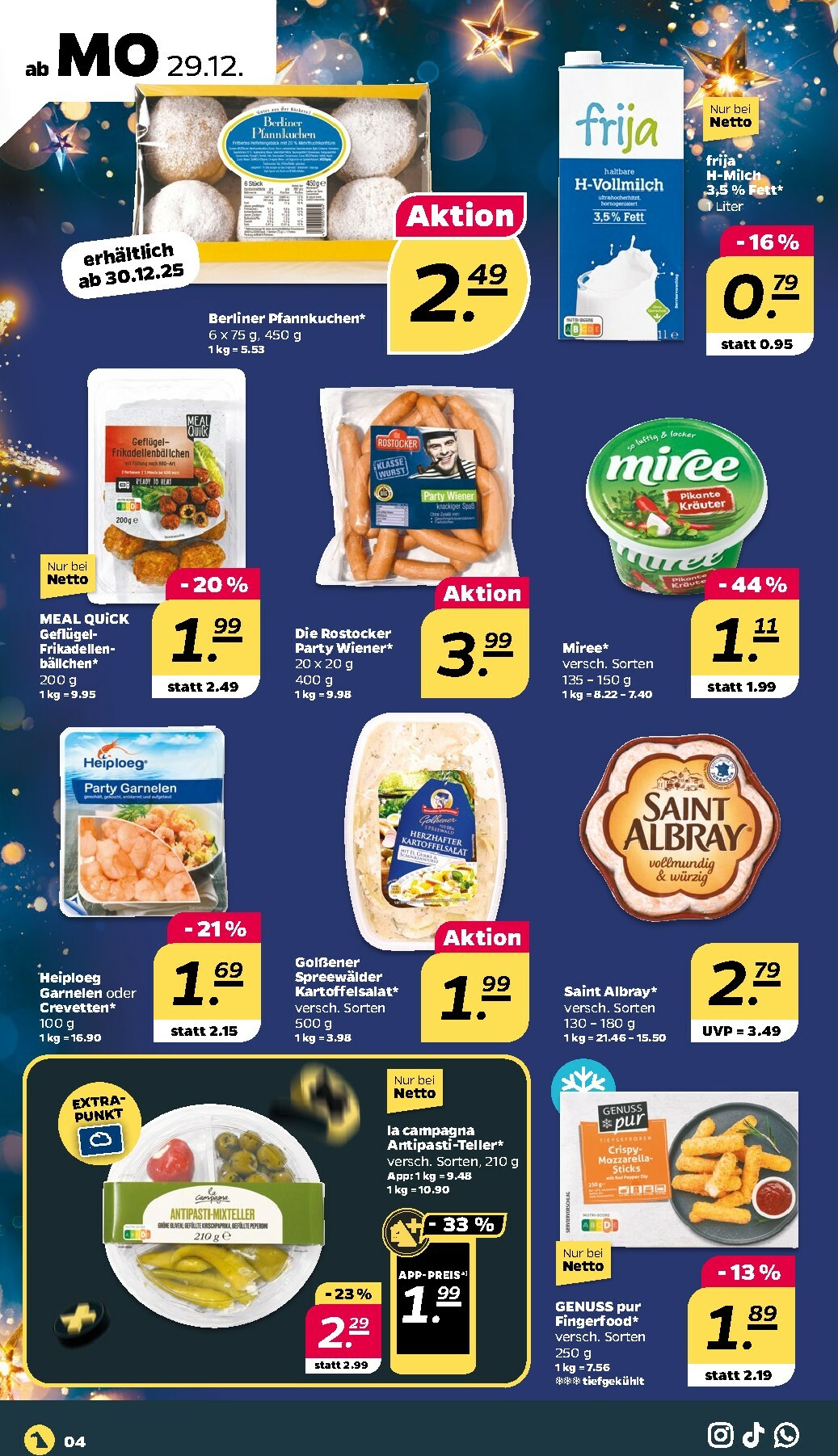 netto - Netto-Prospekt gültig vom 29.12. bis 03.01. - page: 4