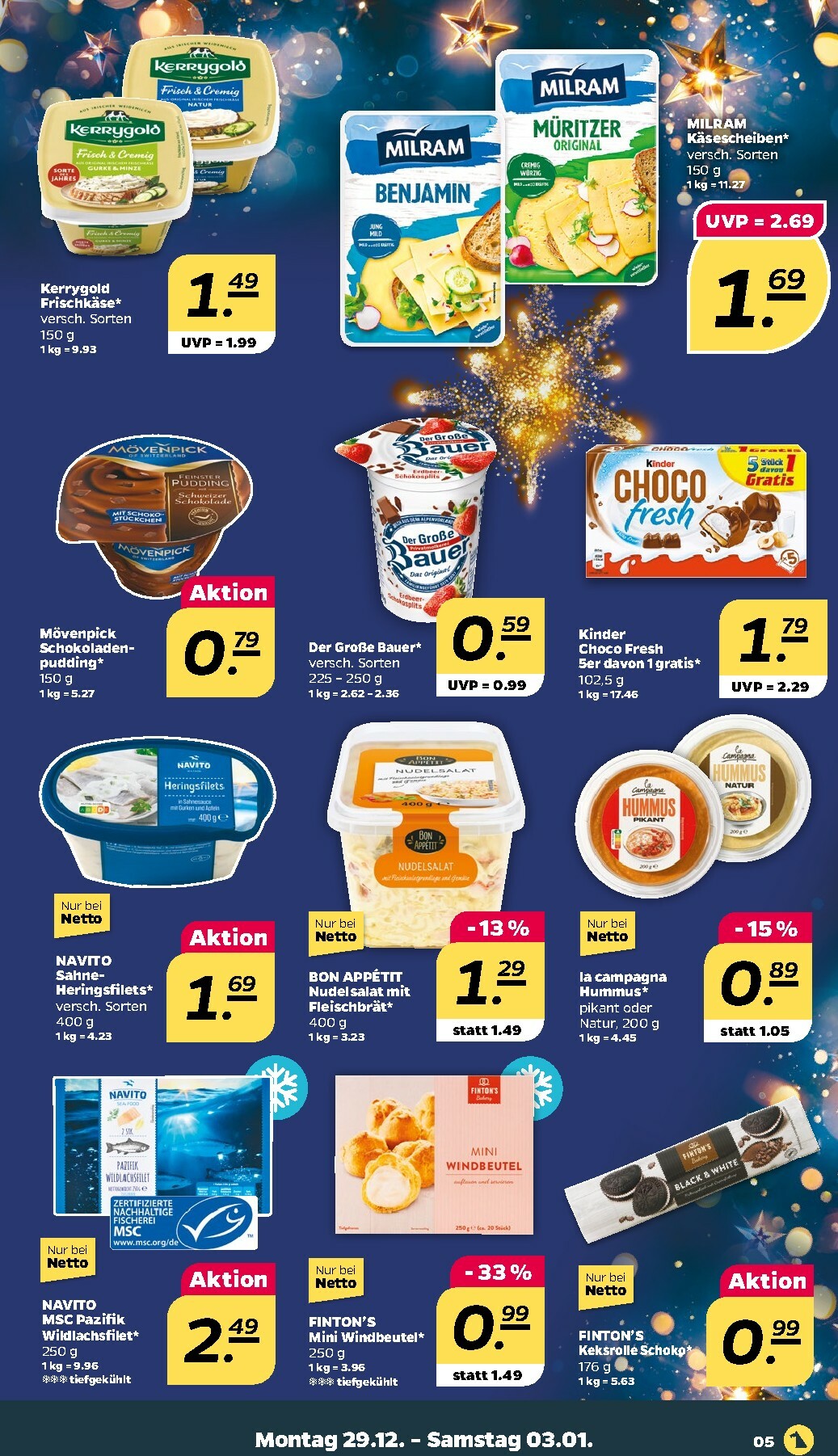netto - Netto-Prospekt gültig vom 29.12. bis 03.01. - page: 5