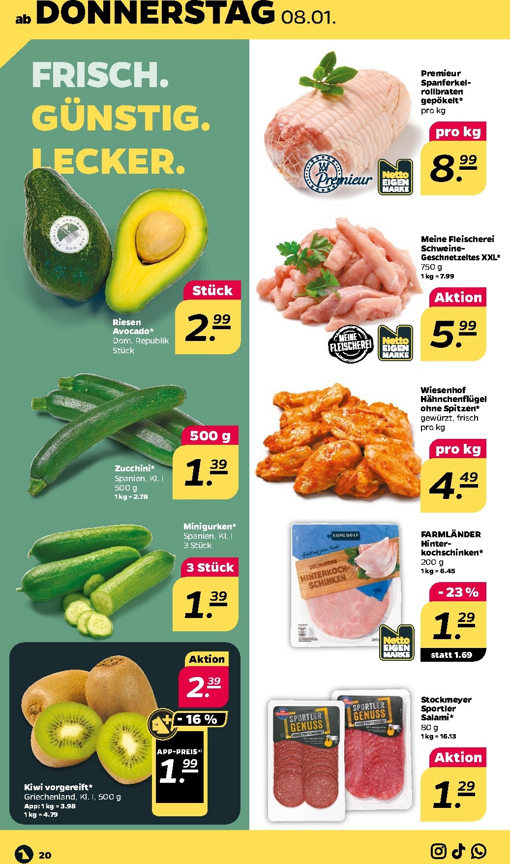 netto - Netto-Prospekt gültig vom 04.01. bis 10.01. - page: 26