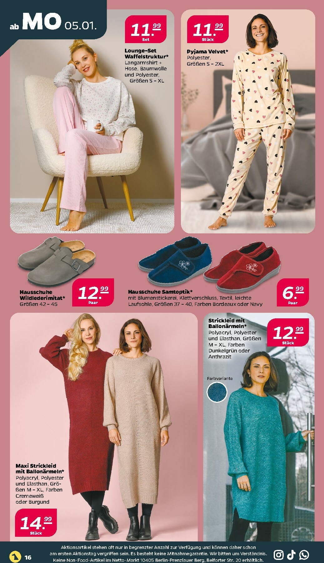 netto - Netto-Prospekt gültig vom 04.01. bis 10.01. - page: 22