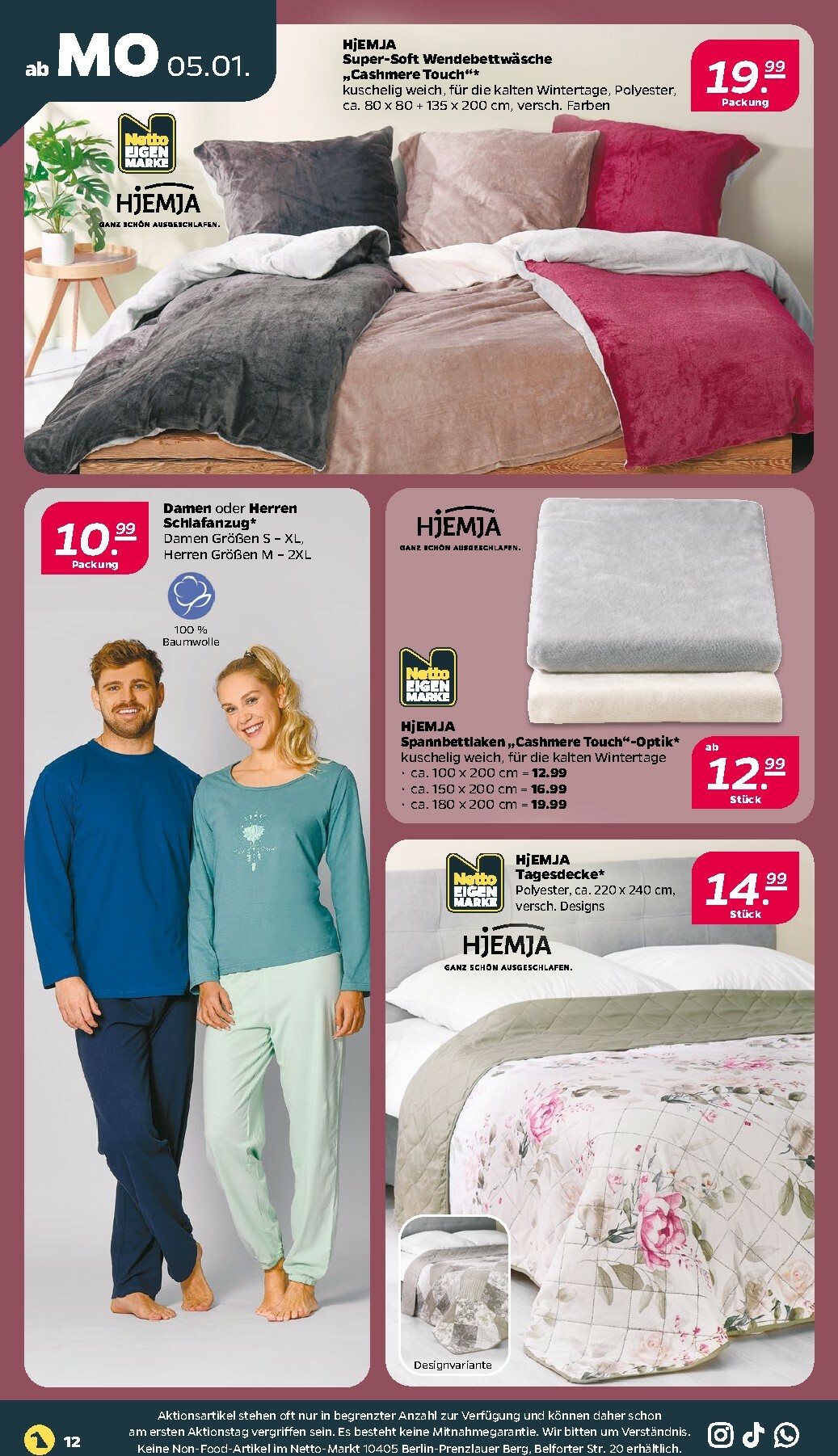 netto - Netto-Prospekt gültig vom 04.01. bis 10.01. - page: 18