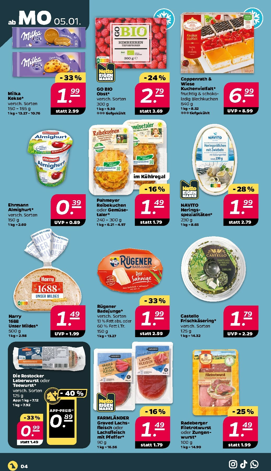 netto - Netto-Prospekt gültig vom 04.01. bis 10.01. - page: 4
