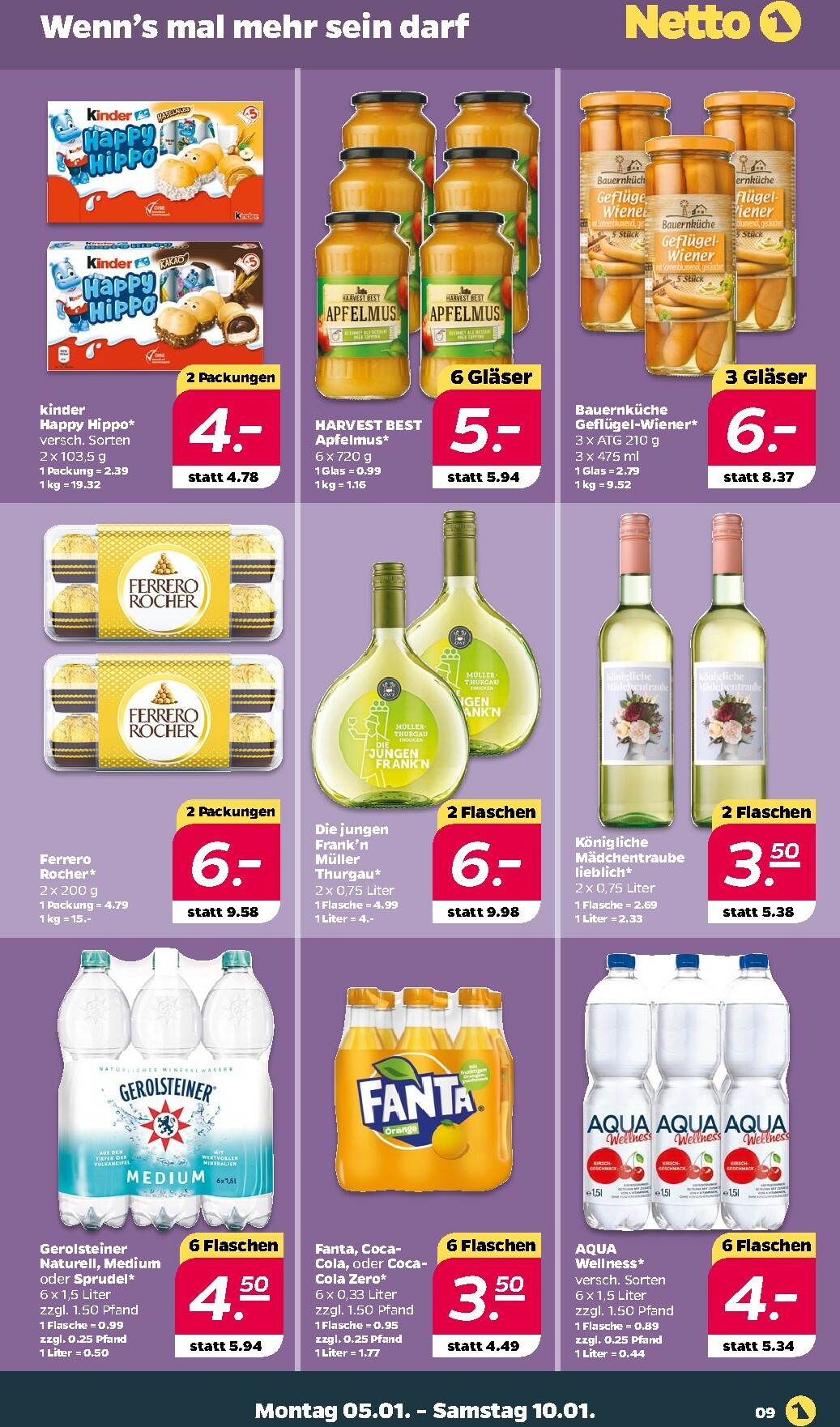 netto - Netto-Prospekt gültig vom 04.01. bis 10.01. - page: 9