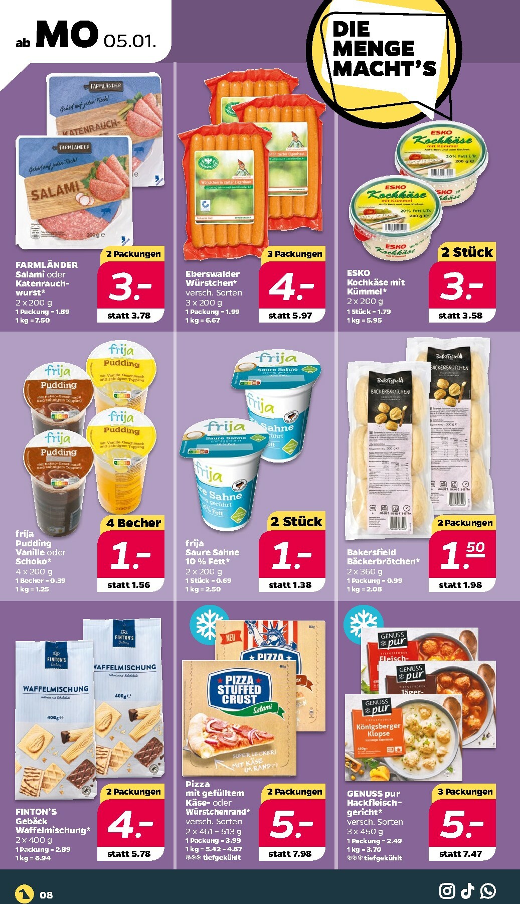 netto - Netto-Prospekt gültig vom 04.01. bis 10.01. - page: 8