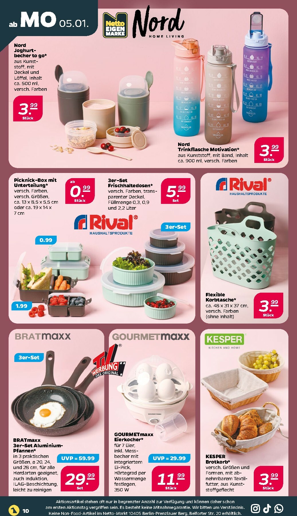 netto - Netto-Prospekt gültig vom 04.01. bis 10.01. - page: 16