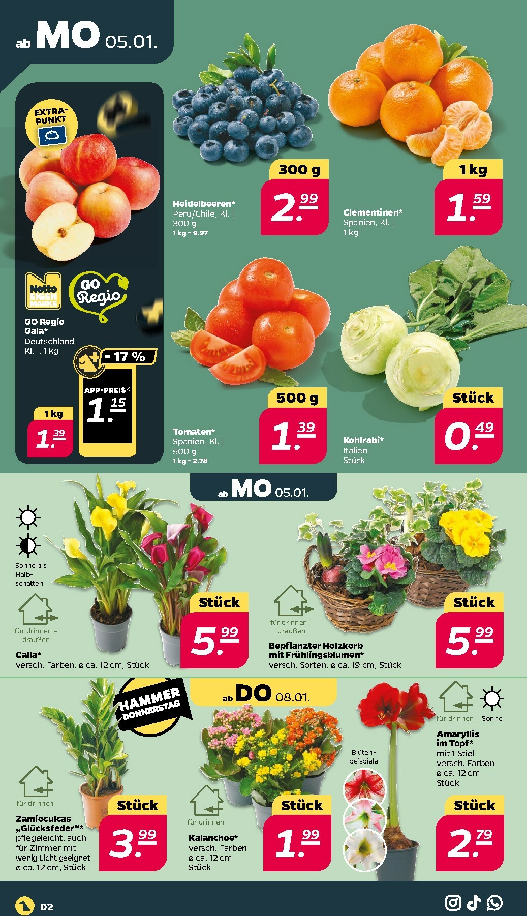 netto - Netto-Prospekt gültig vom 04.01. bis 10.01. - page: 2