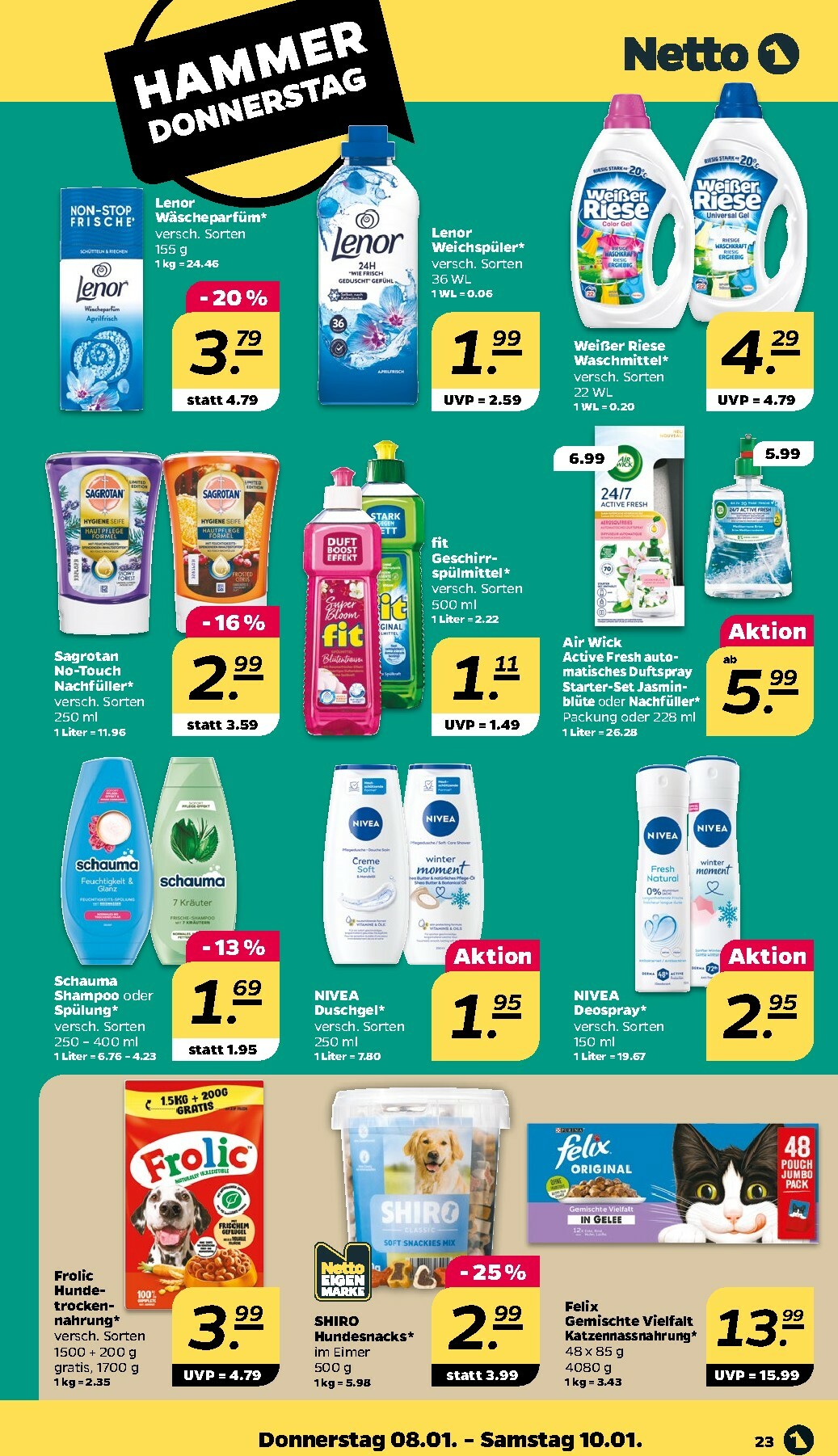 netto - Netto-Prospekt gültig vom 04.01. bis 10.01. - page: 29