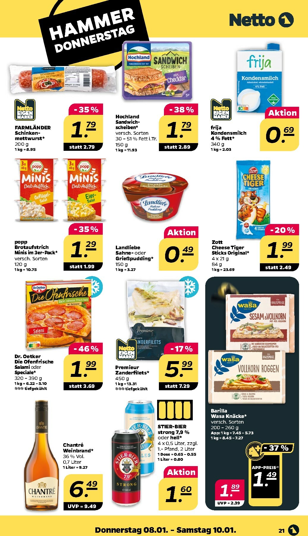 netto - Netto-Prospekt gültig vom 04.01. bis 10.01. - page: 27