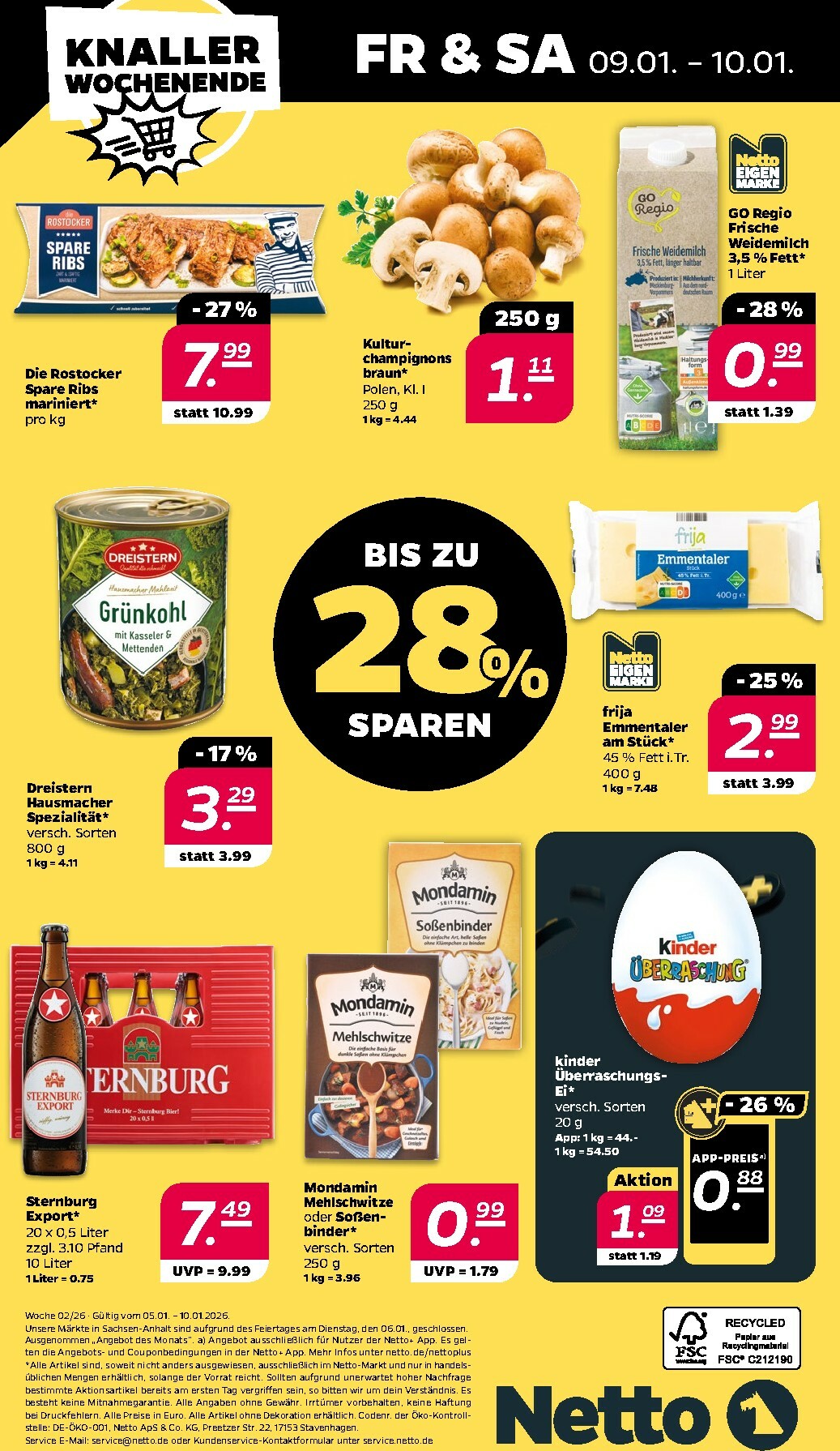 netto - Netto-Prospekt gültig vom 04.01. bis 10.01. - page: 30