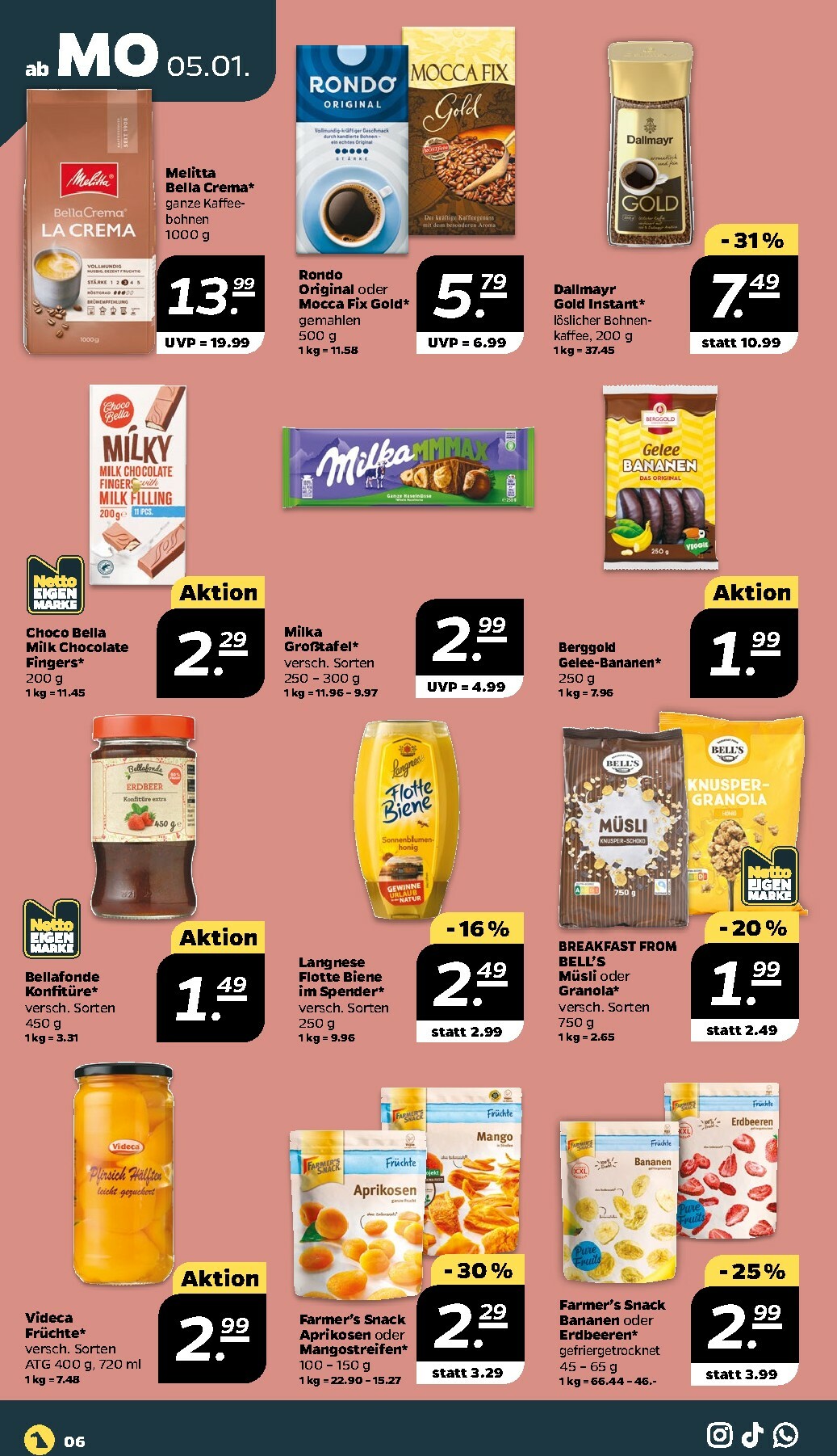 netto - Netto-Prospekt gültig vom 04.01. bis 10.01. - page: 6