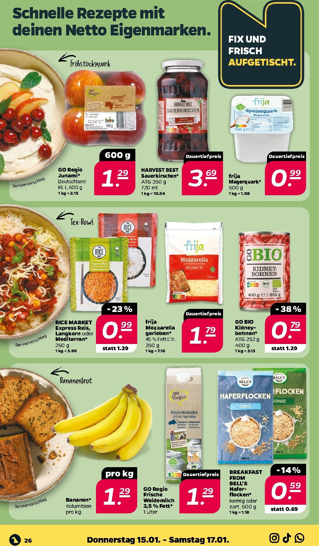 netto - Netto-Prospekt gültig vom 12.01. bis 17.01. - page: 28