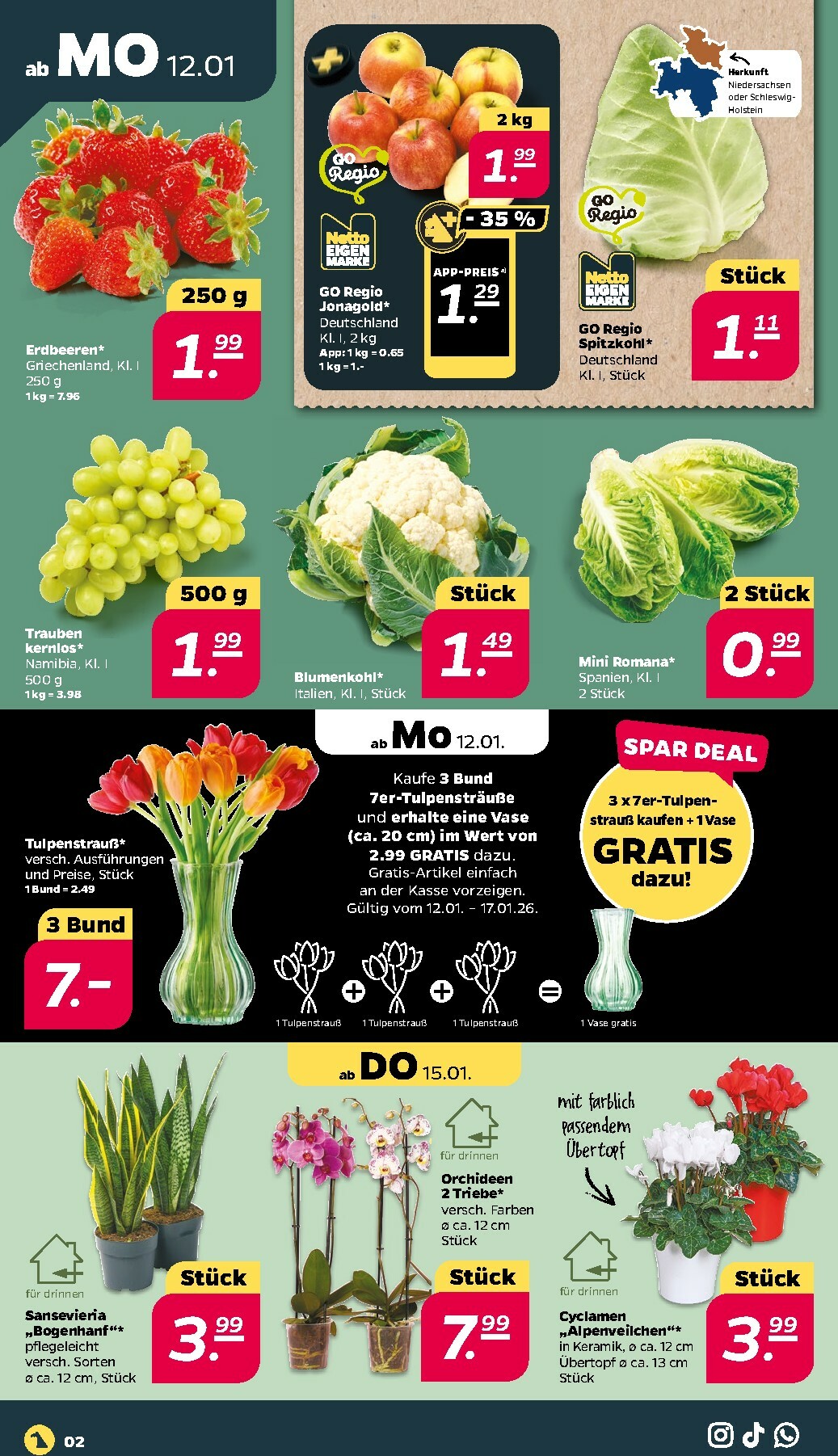 netto - Netto-Prospekt gültig vom 12.01. bis 17.01. - page: 2