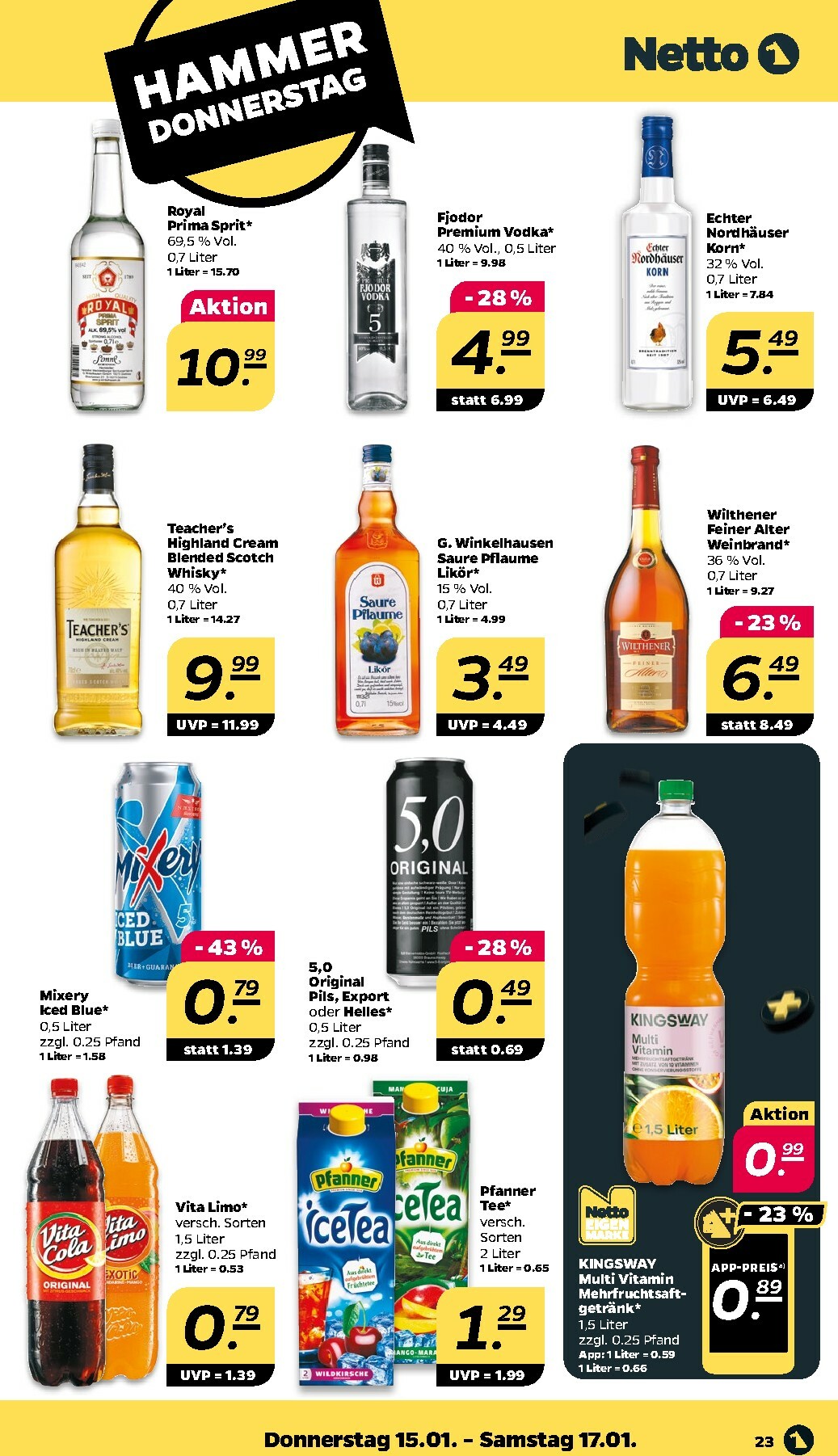 netto - Netto-Prospekt gültig vom 12.01. bis 17.01. - page: 25