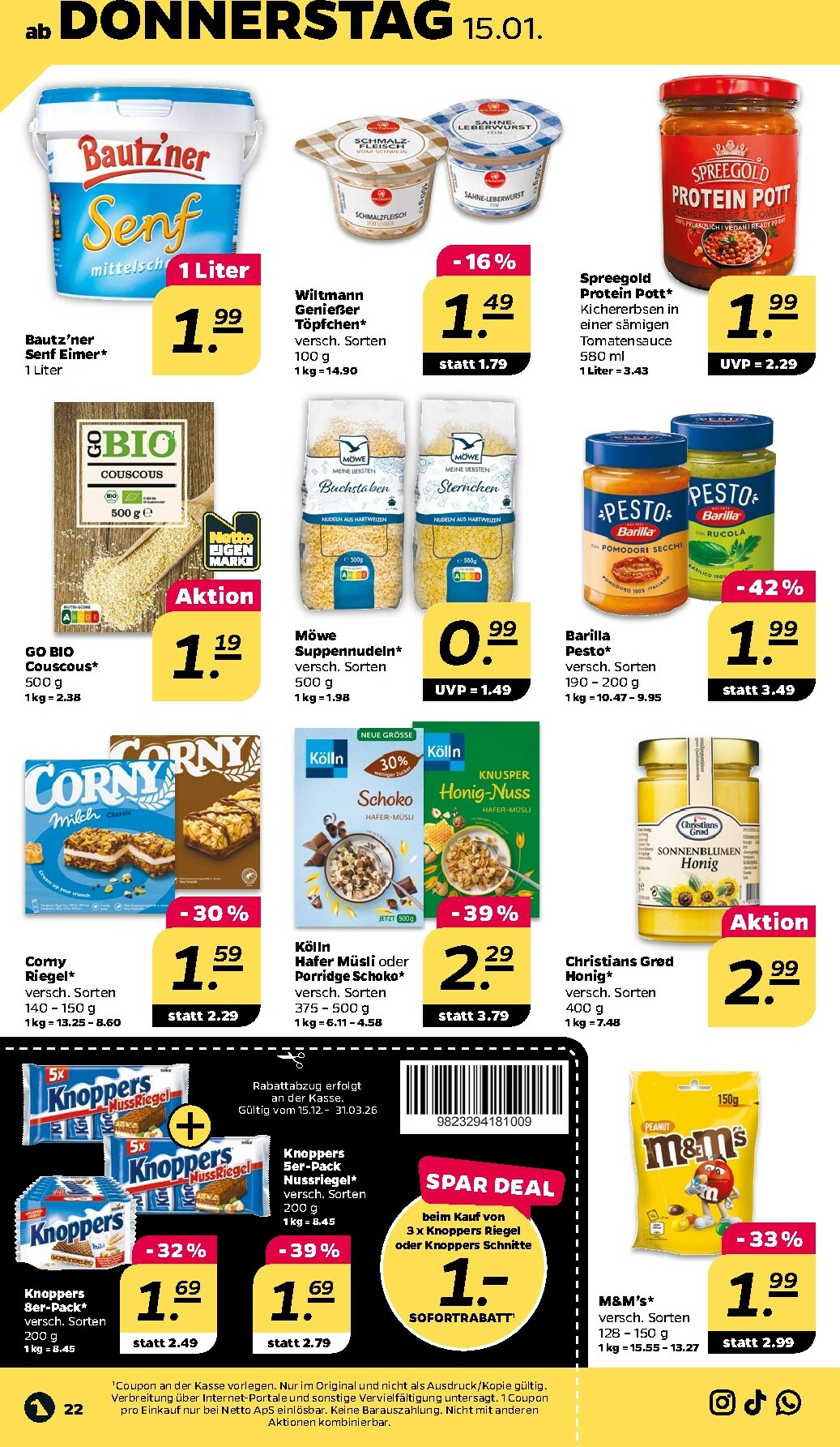 netto - Netto-Prospekt gültig vom 12.01. bis 17.01. - page: 24