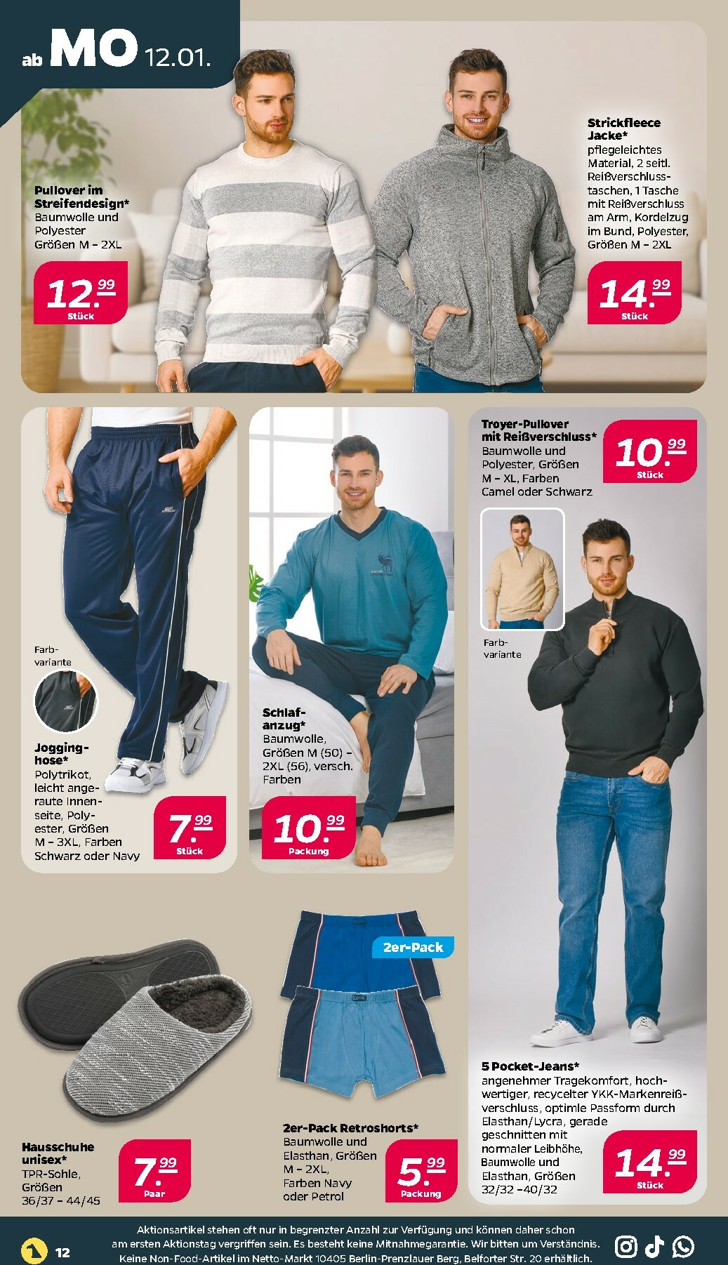 netto - Netto-Prospekt gültig vom 12.01. bis 17.01. - page: 14