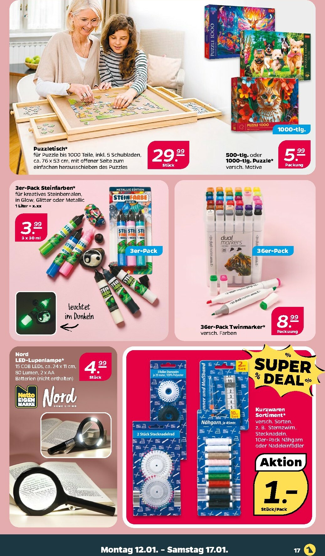 netto - Netto-Prospekt gültig vom 12.01. bis 17.01. - page: 19