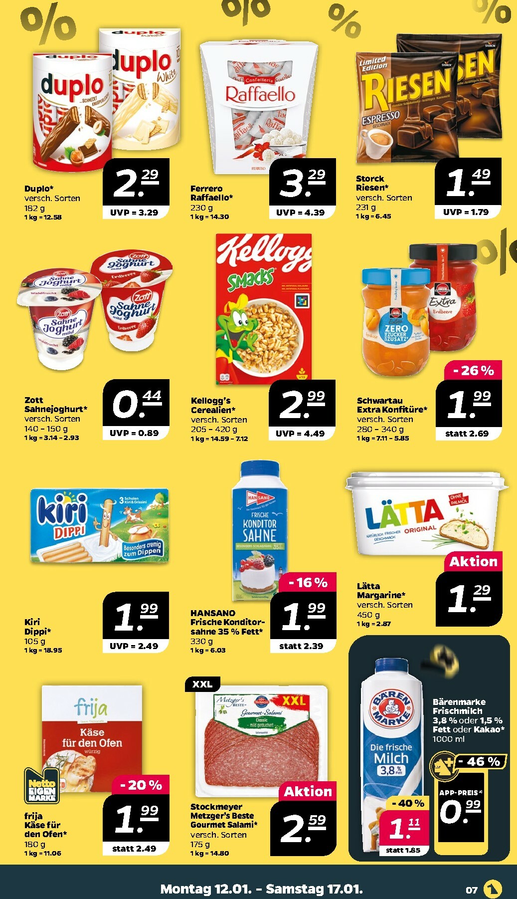 netto - Netto-Prospekt gültig vom 12.01. bis 17.01. - page: 7