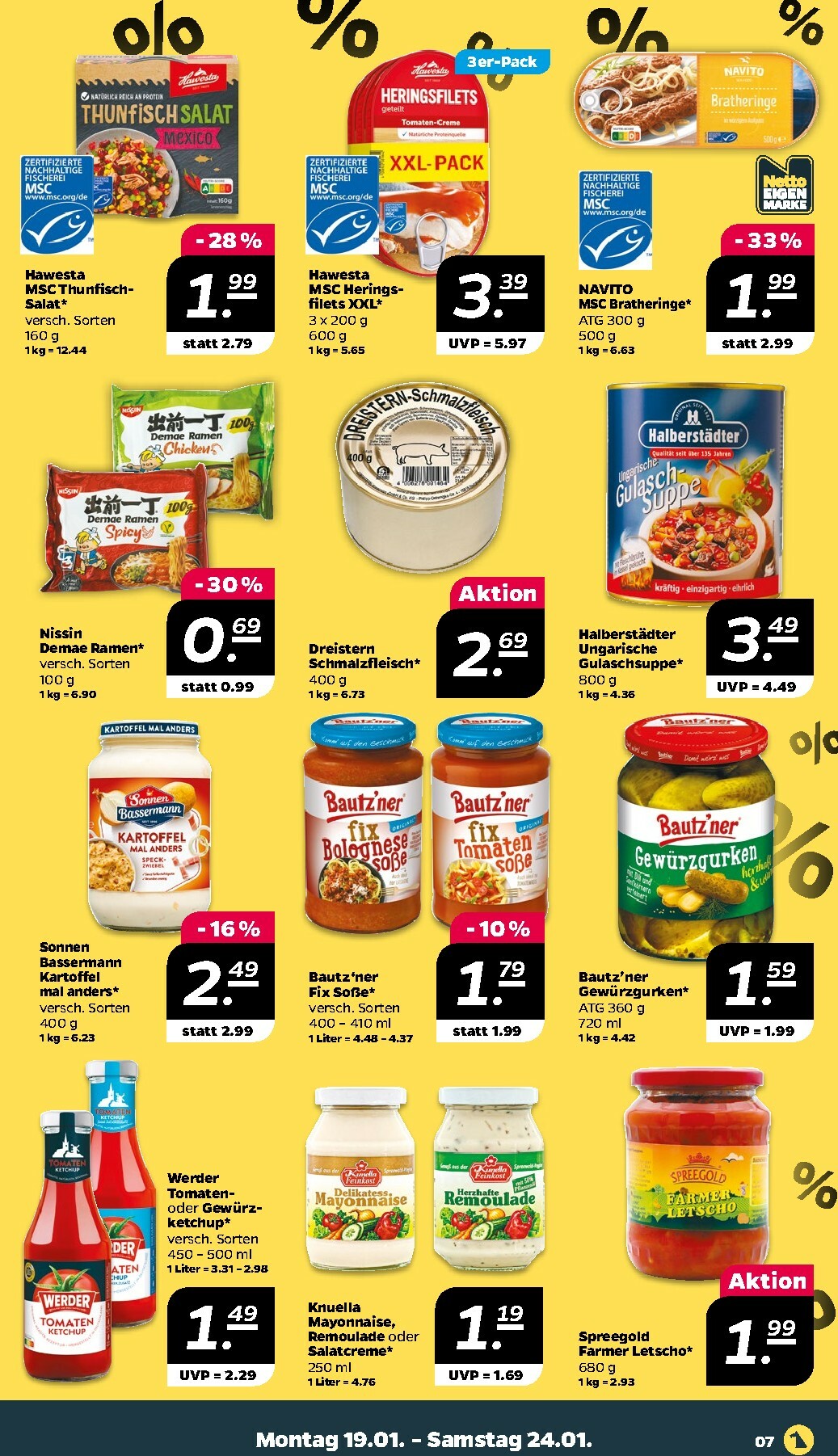 netto - Netto-Prospekt gültig vom 19.01. bis 24.01. - page: 7