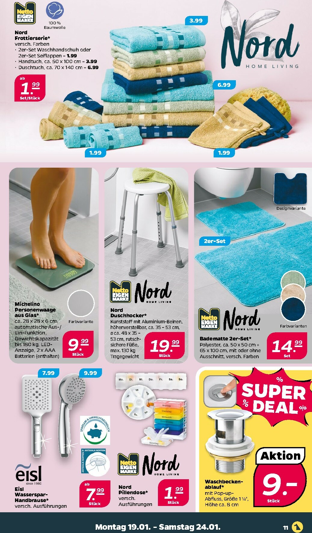 netto - Netto-Prospekt gültig vom 19.01. bis 24.01. - page: 13