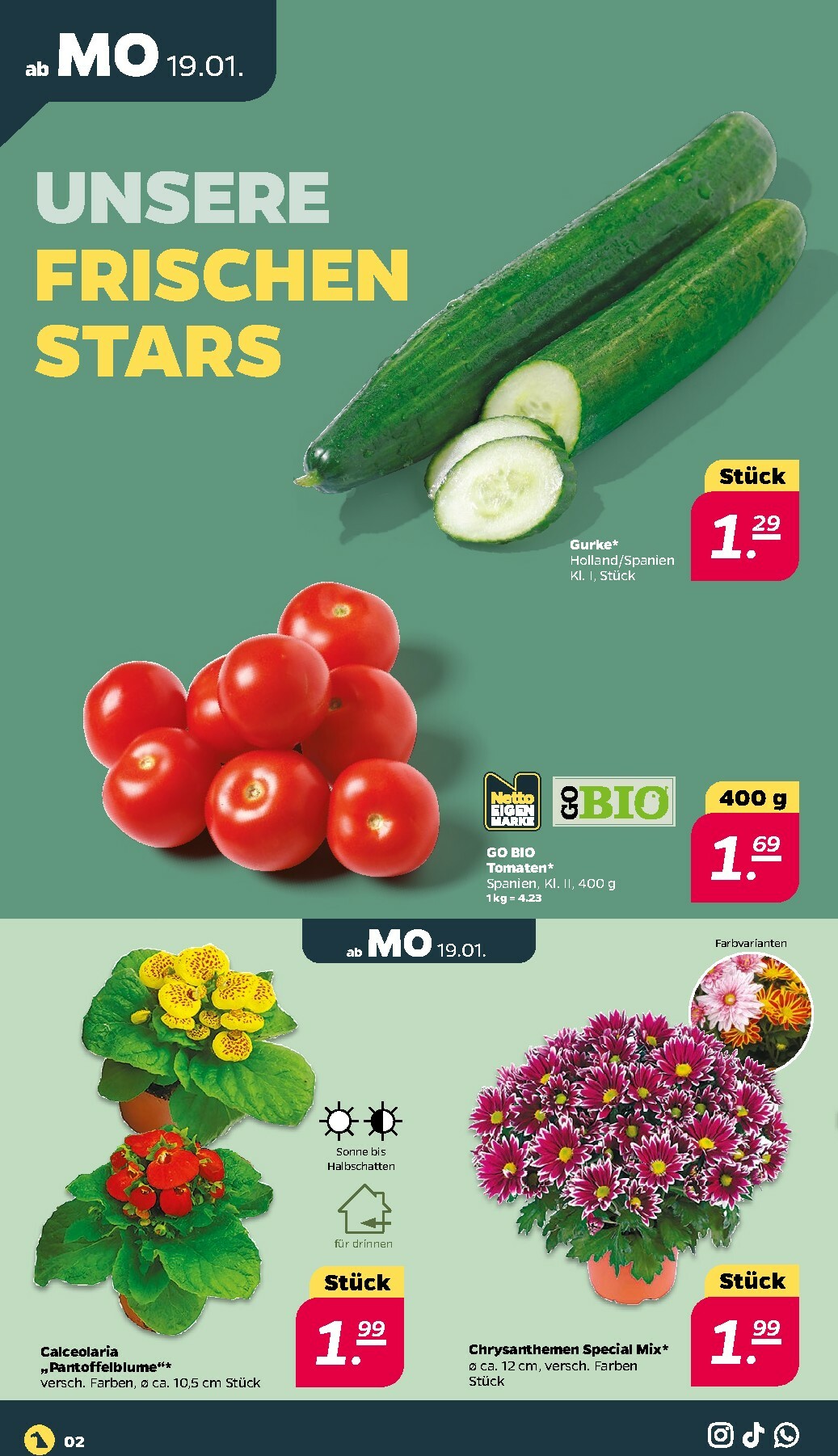 netto - Netto-Prospekt gültig vom 19.01. bis 24.01. - page: 2