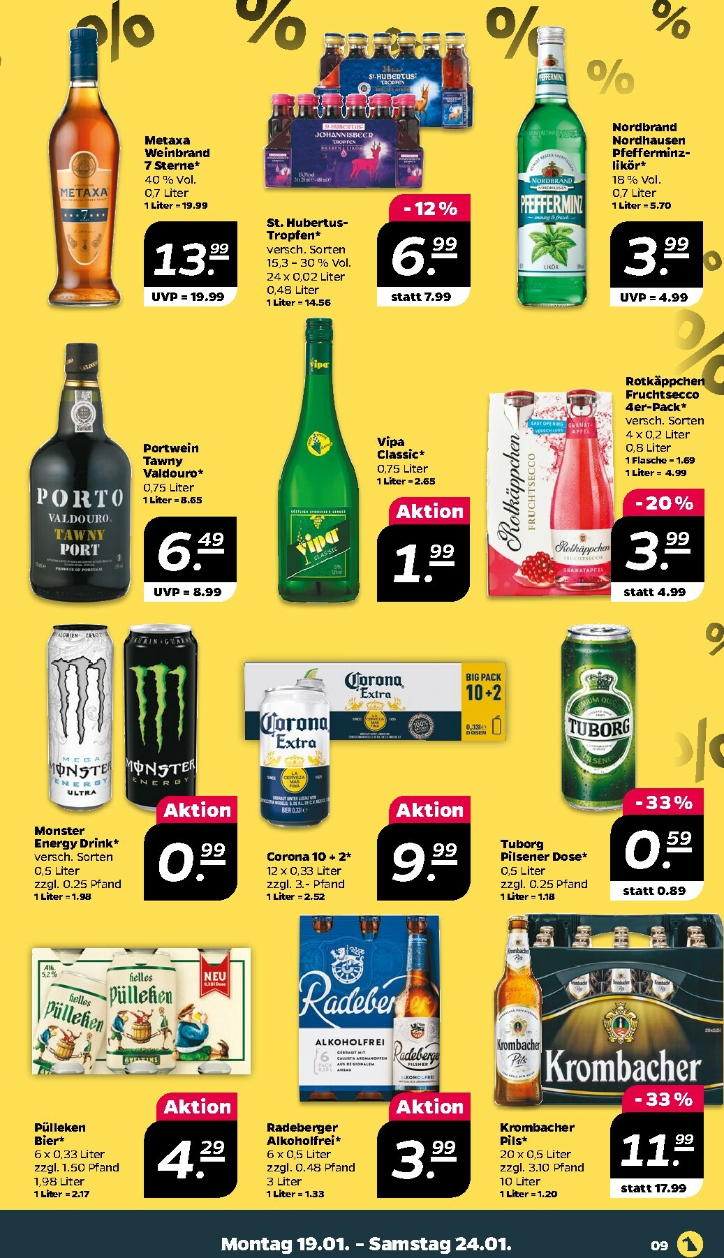 netto - Netto-Prospekt gültig vom 19.01. bis 24.01. - page: 9