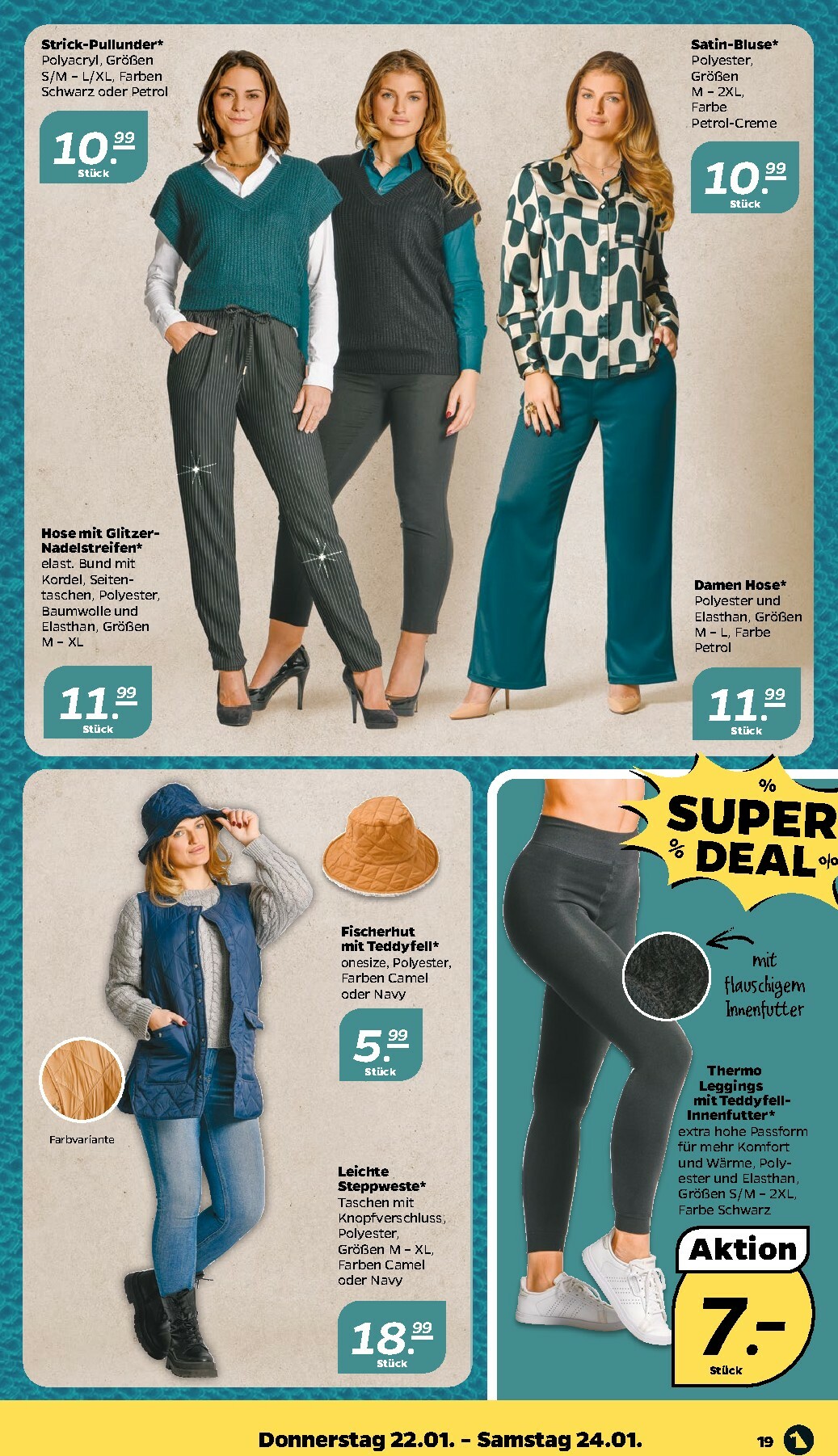 netto - Netto-Prospekt gültig vom 19.01. bis 24.01. - page: 21