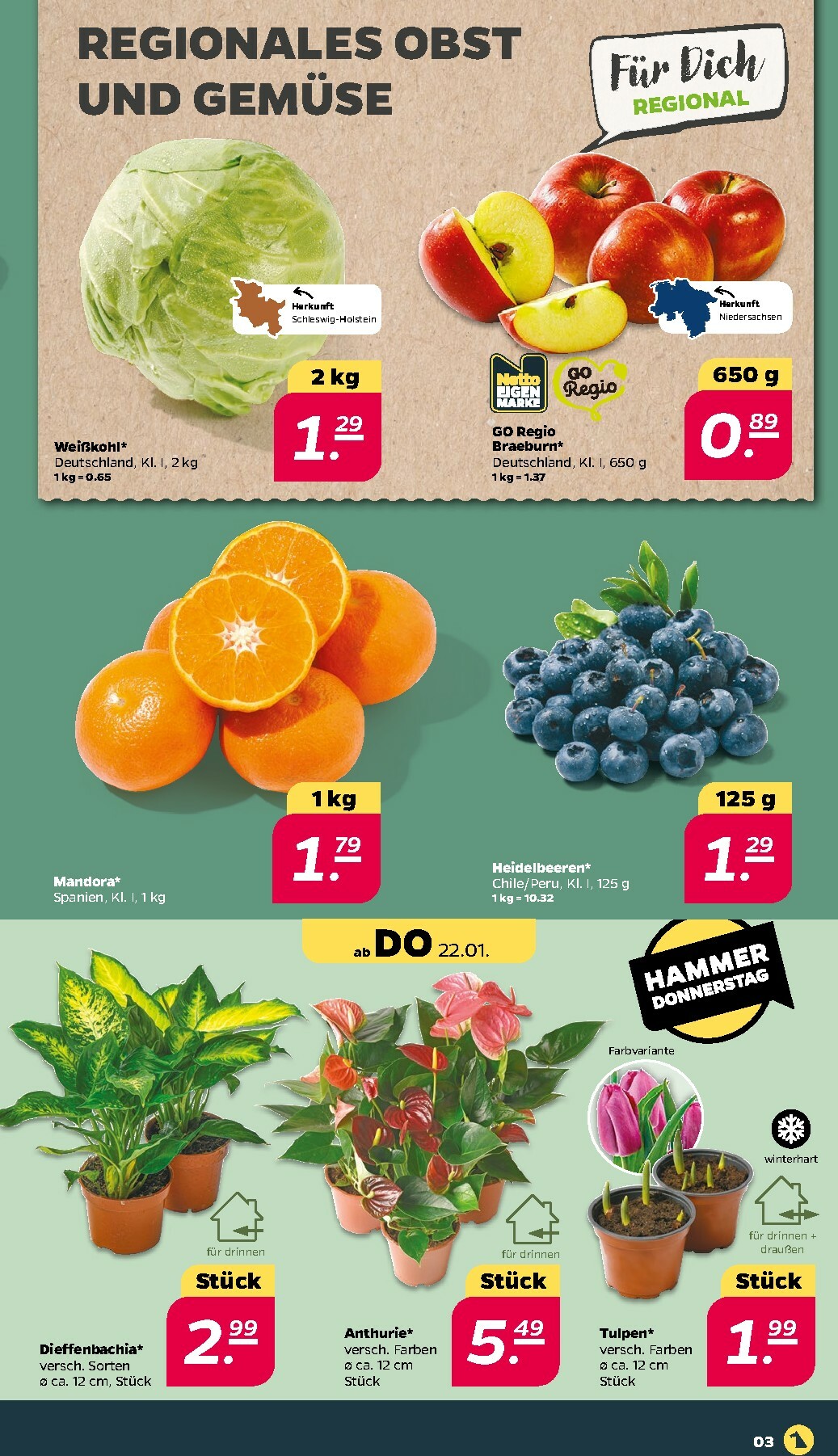 netto - Netto-Prospekt gültig vom 19.01. bis 24.01. - page: 3