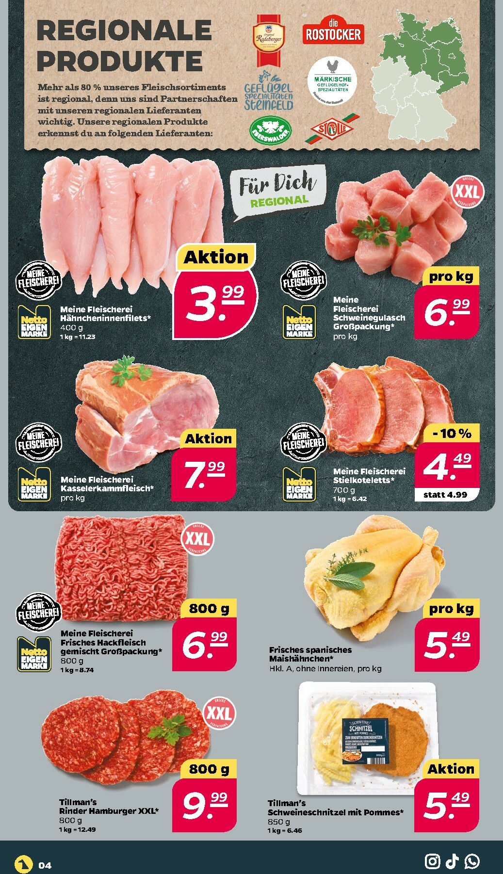 netto - Netto-Prospekt gültig vom 19.01. bis 24.01. - page: 4